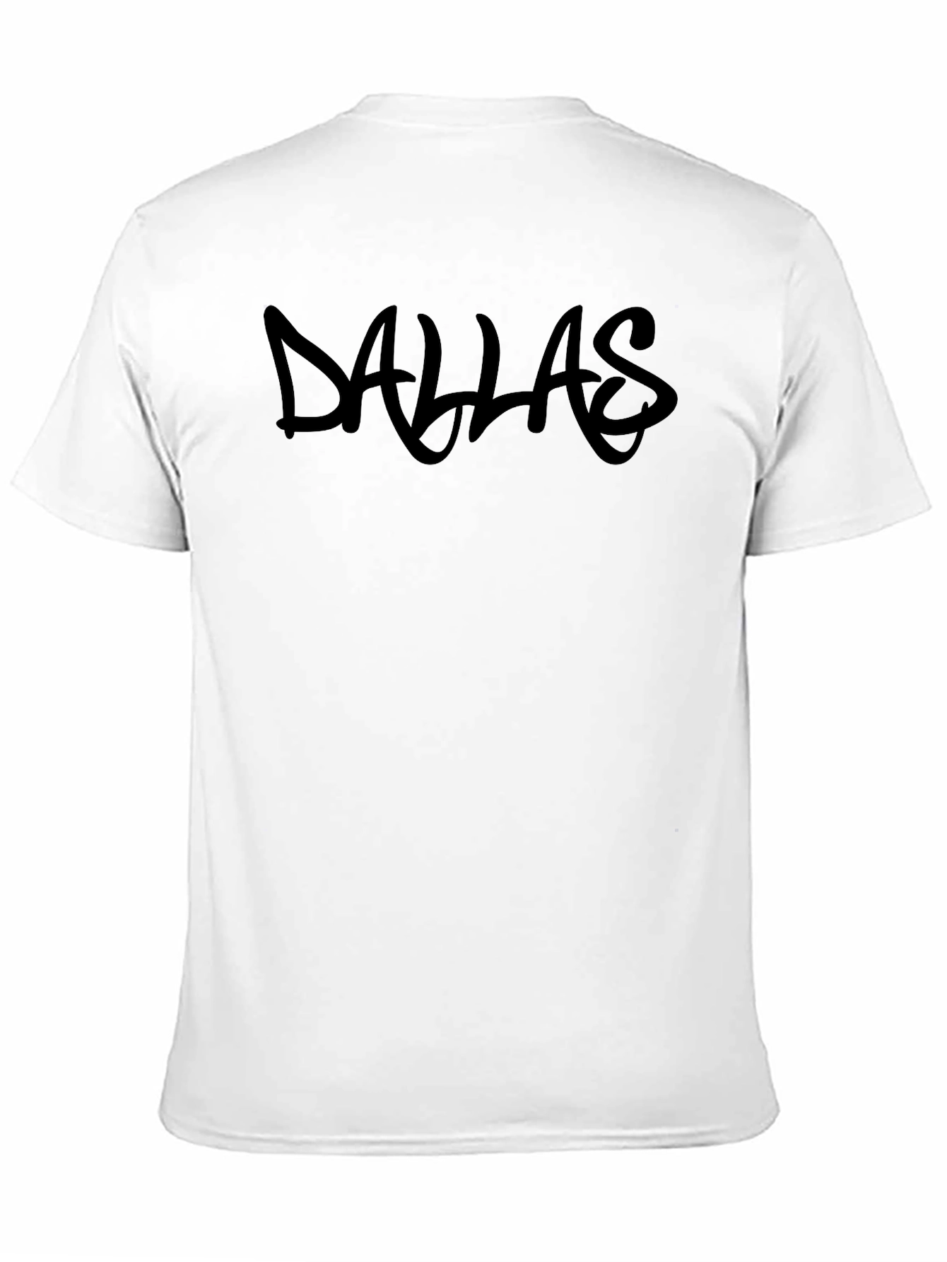 Dallas T-Shirt - Casual Graphic Tee