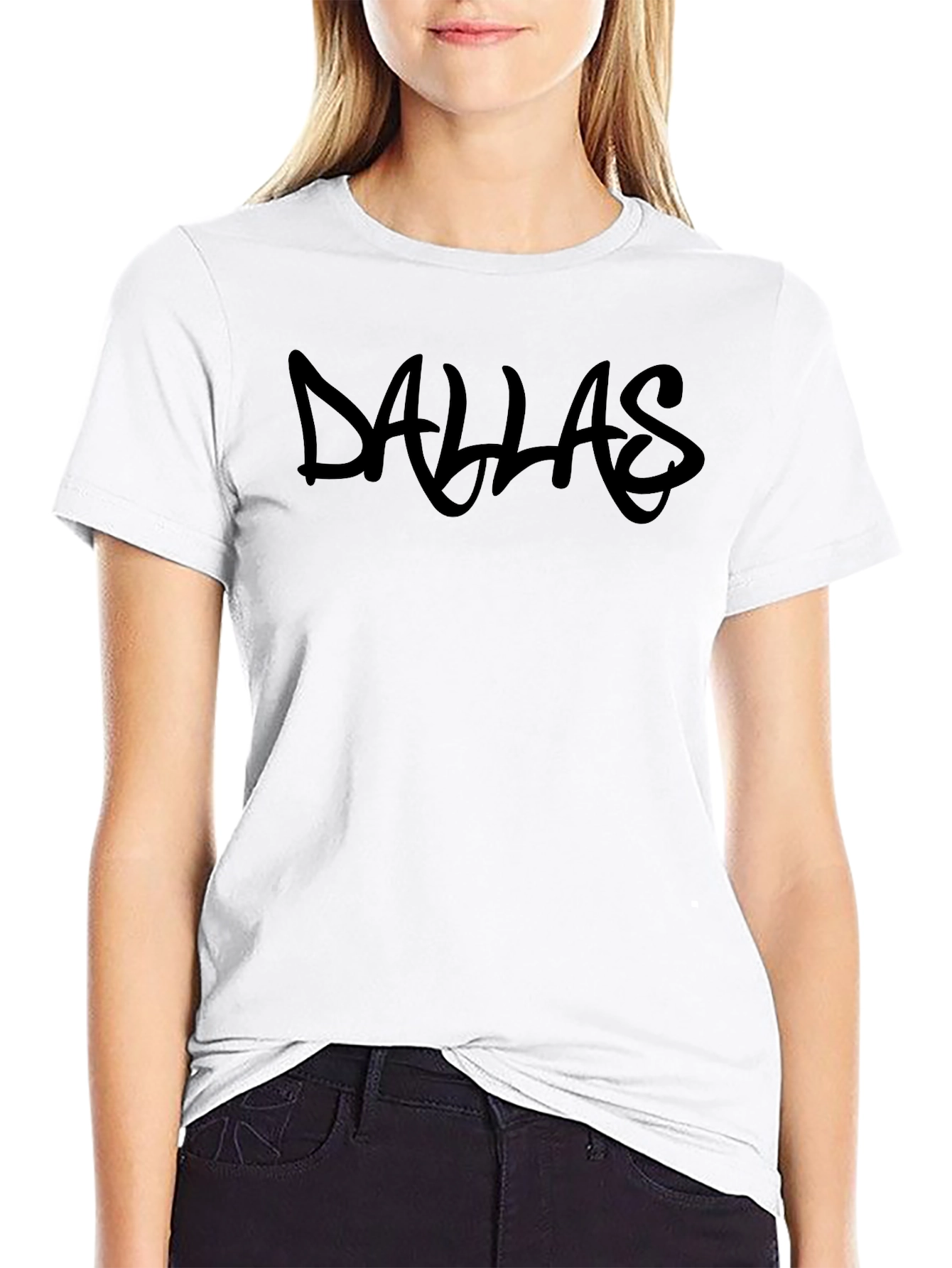 Dallas T-Shirt - Casual Graphic Tee