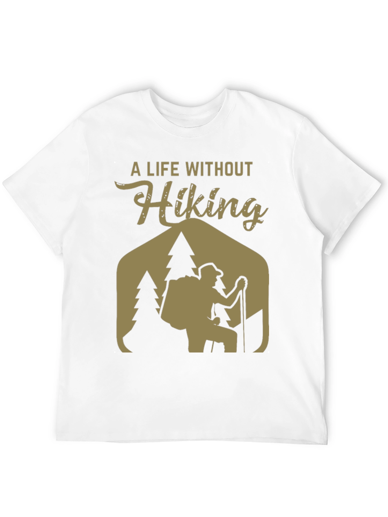 Hiking Life T-Shirt - Adventure Tee