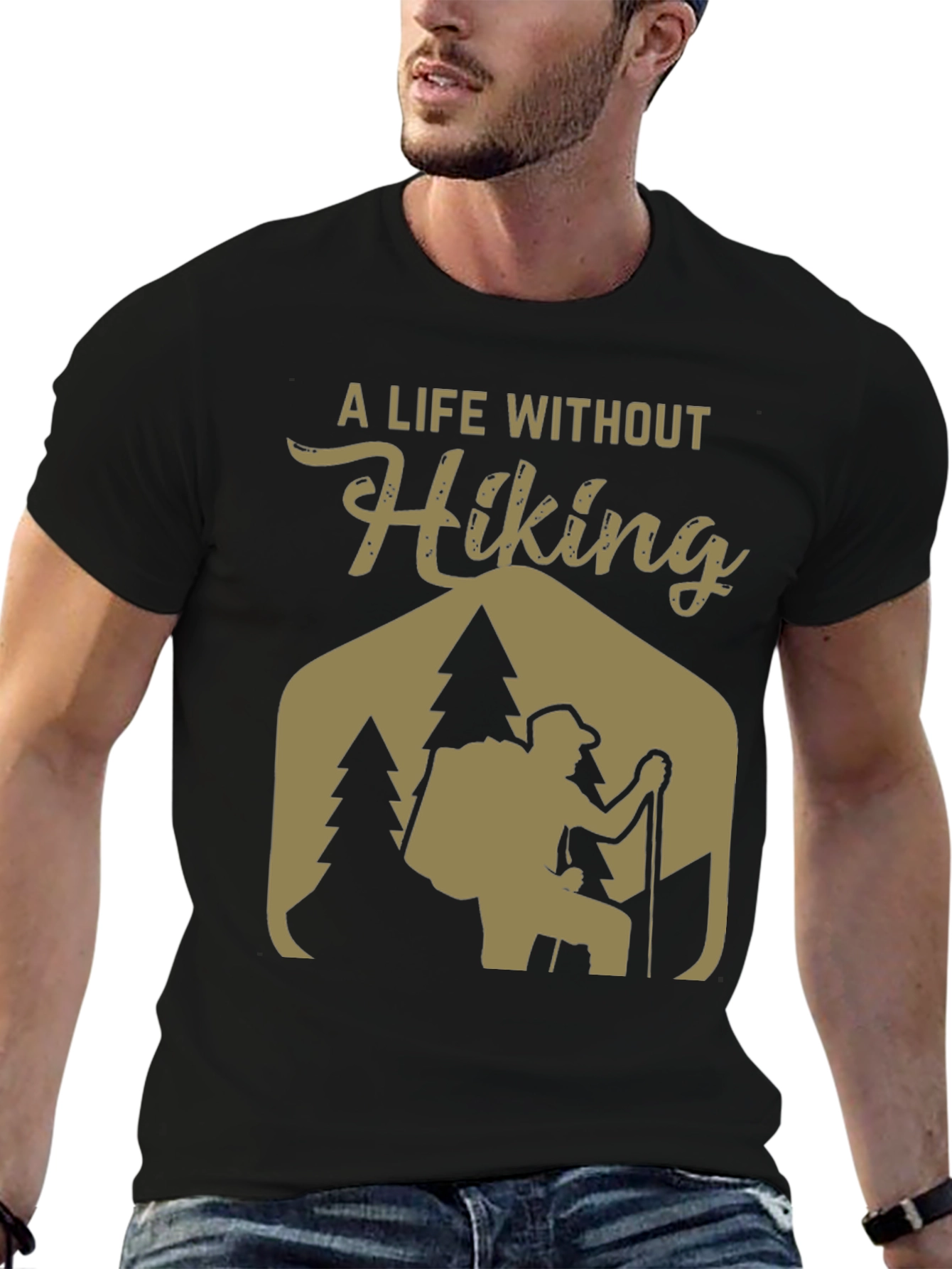 Hiking Life T-Shirt - Adventure Tee