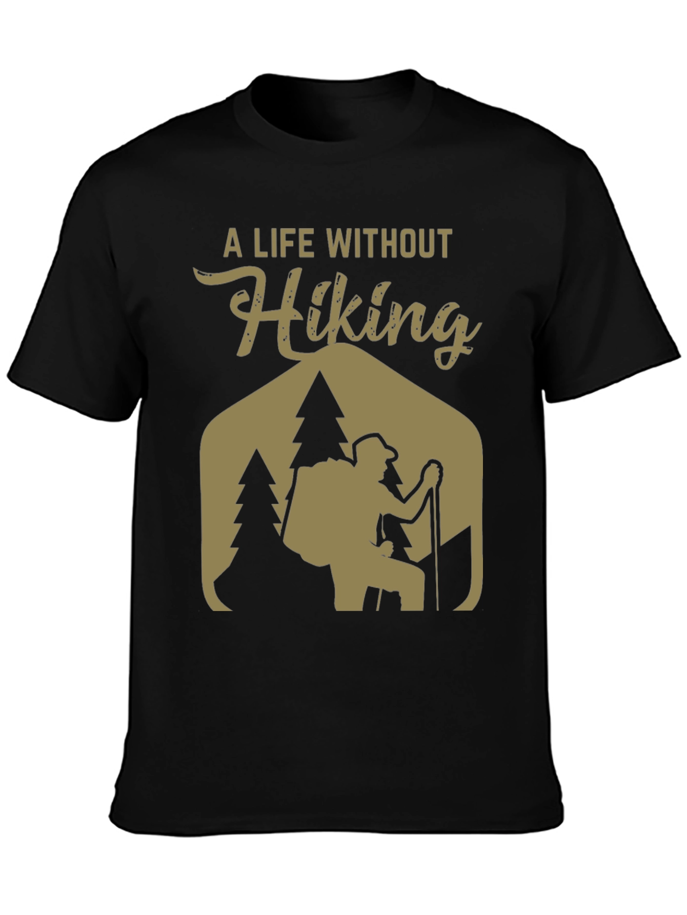 Hiking Life T-Shirt - Adventure Tee