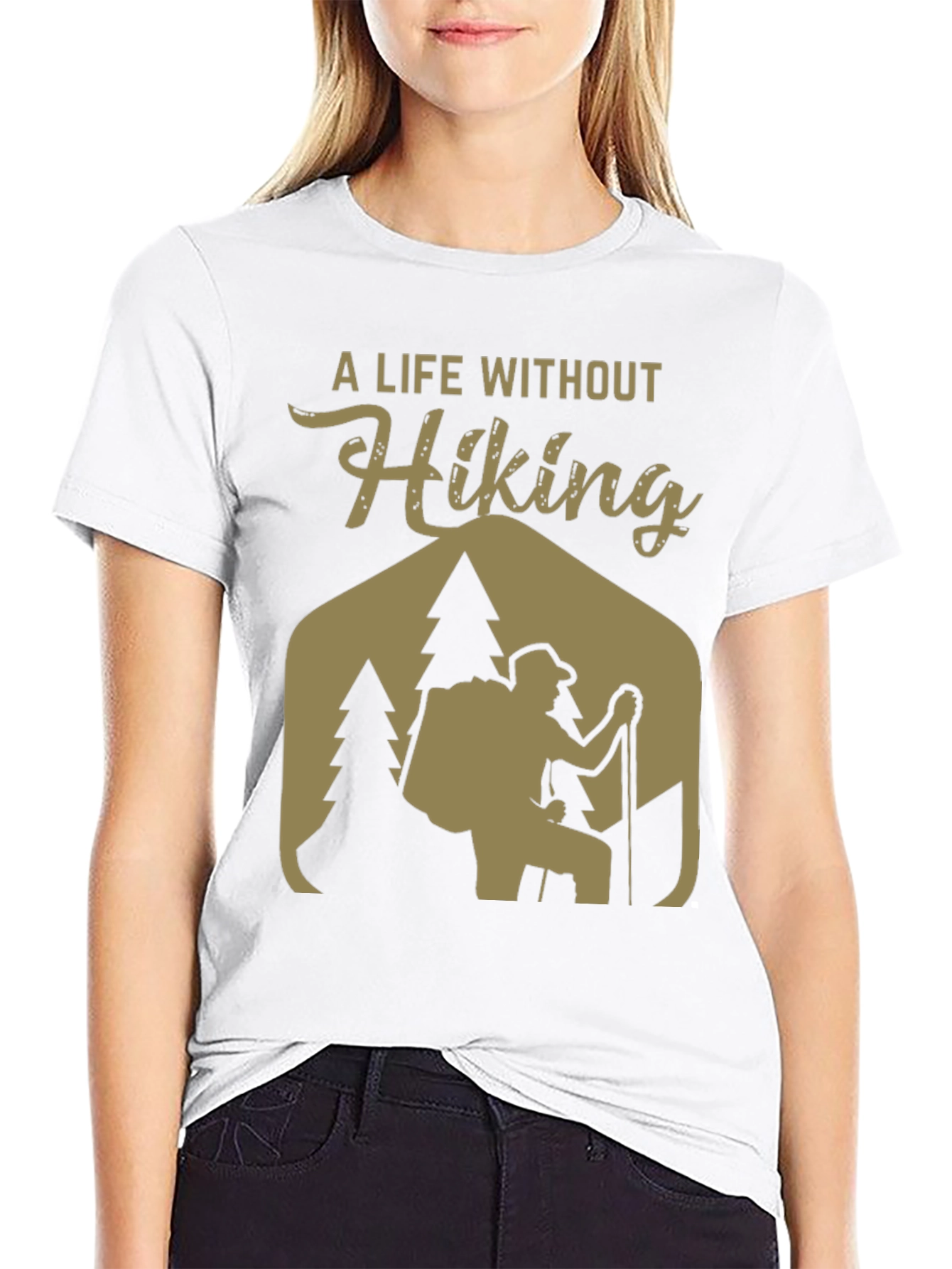 Hiking Life T-Shirt - Adventure Tee