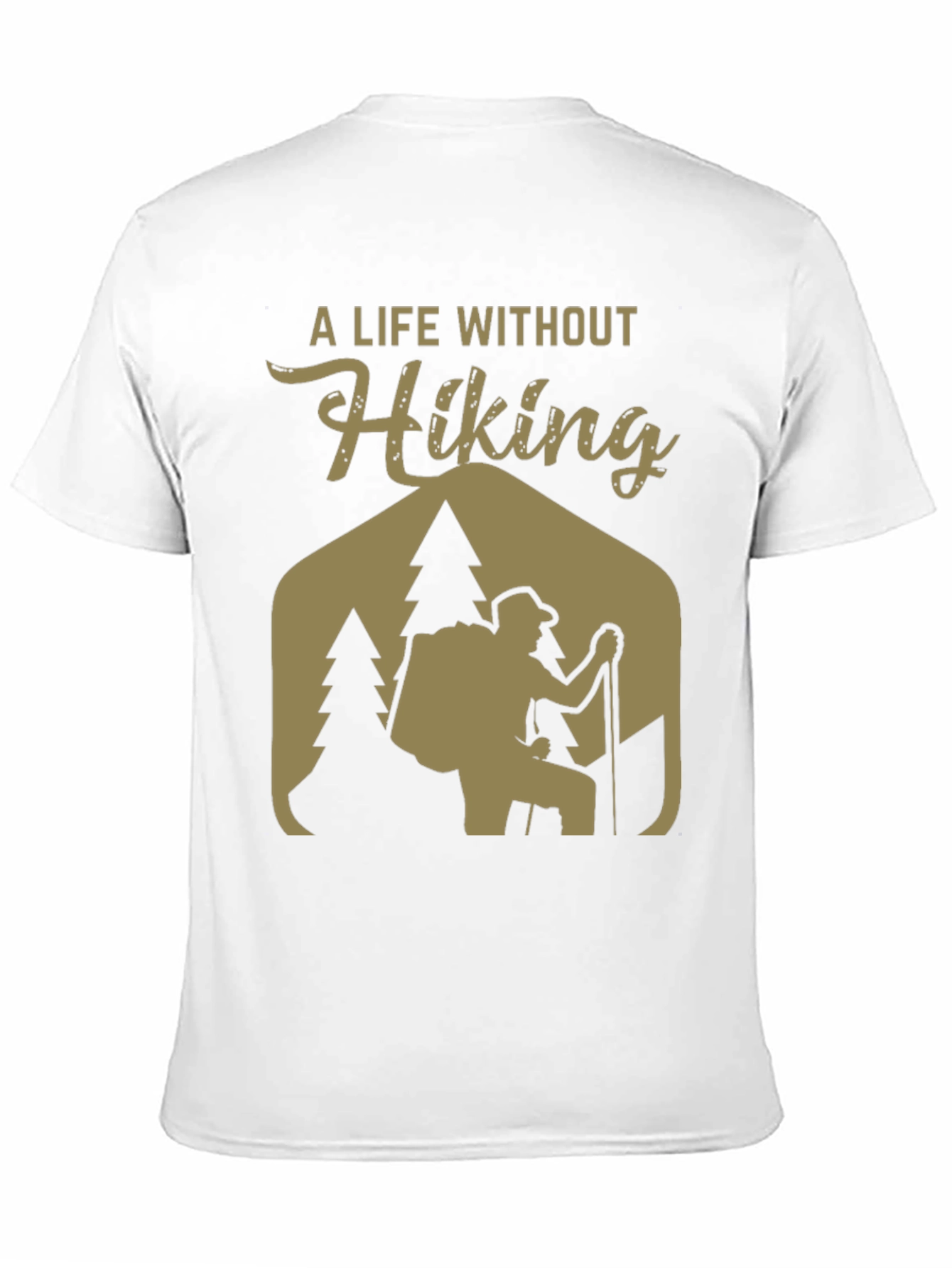 Hiking Life T-Shirt - Adventure Tee