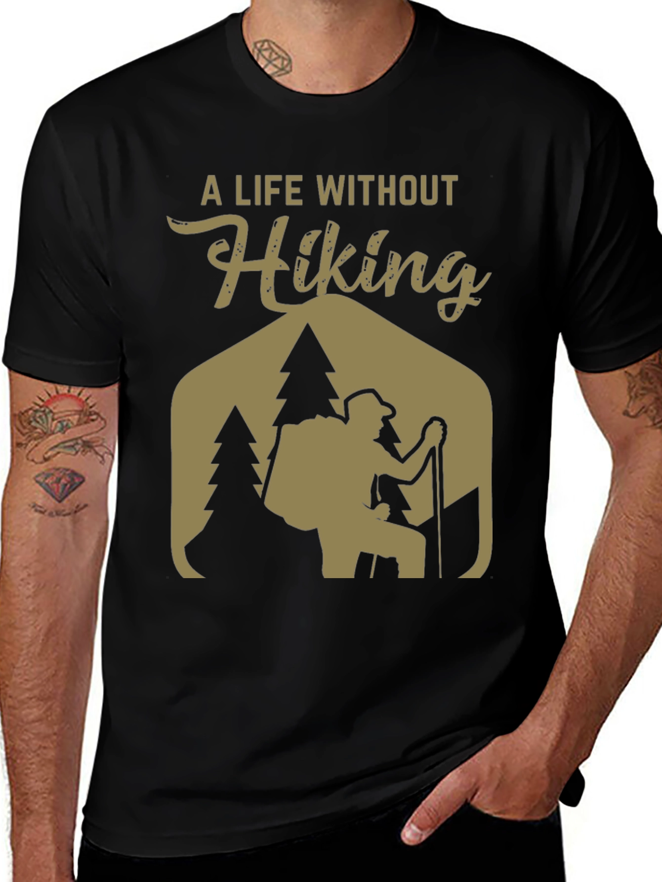 Hiking Life T-Shirt - Adventure Tee