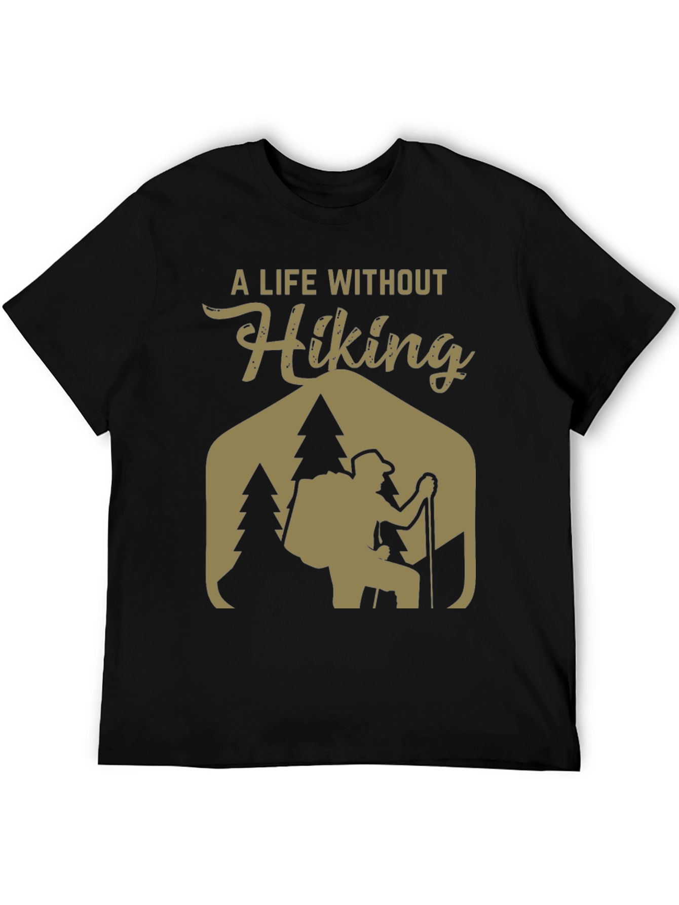 Hiking Life T-Shirt - Adventure Tee