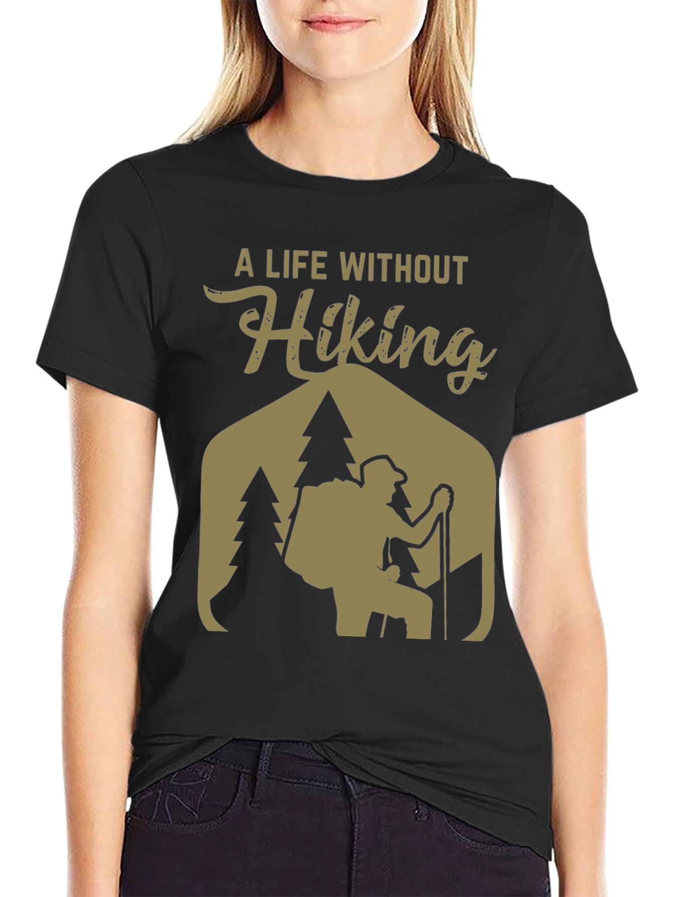 Hiking Life T-Shirt - Adventure Tee