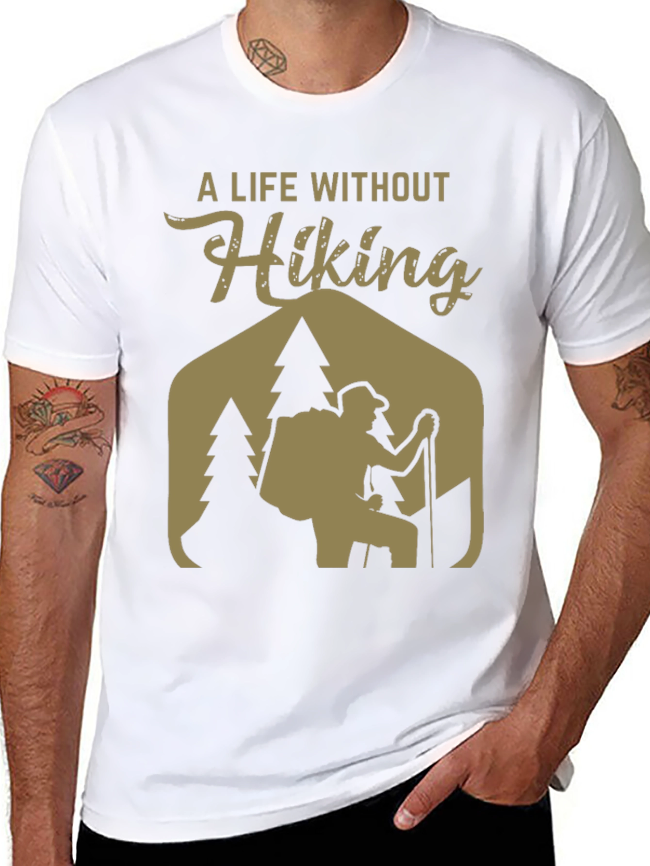 Hiking Life T-Shirt - Adventure Tee