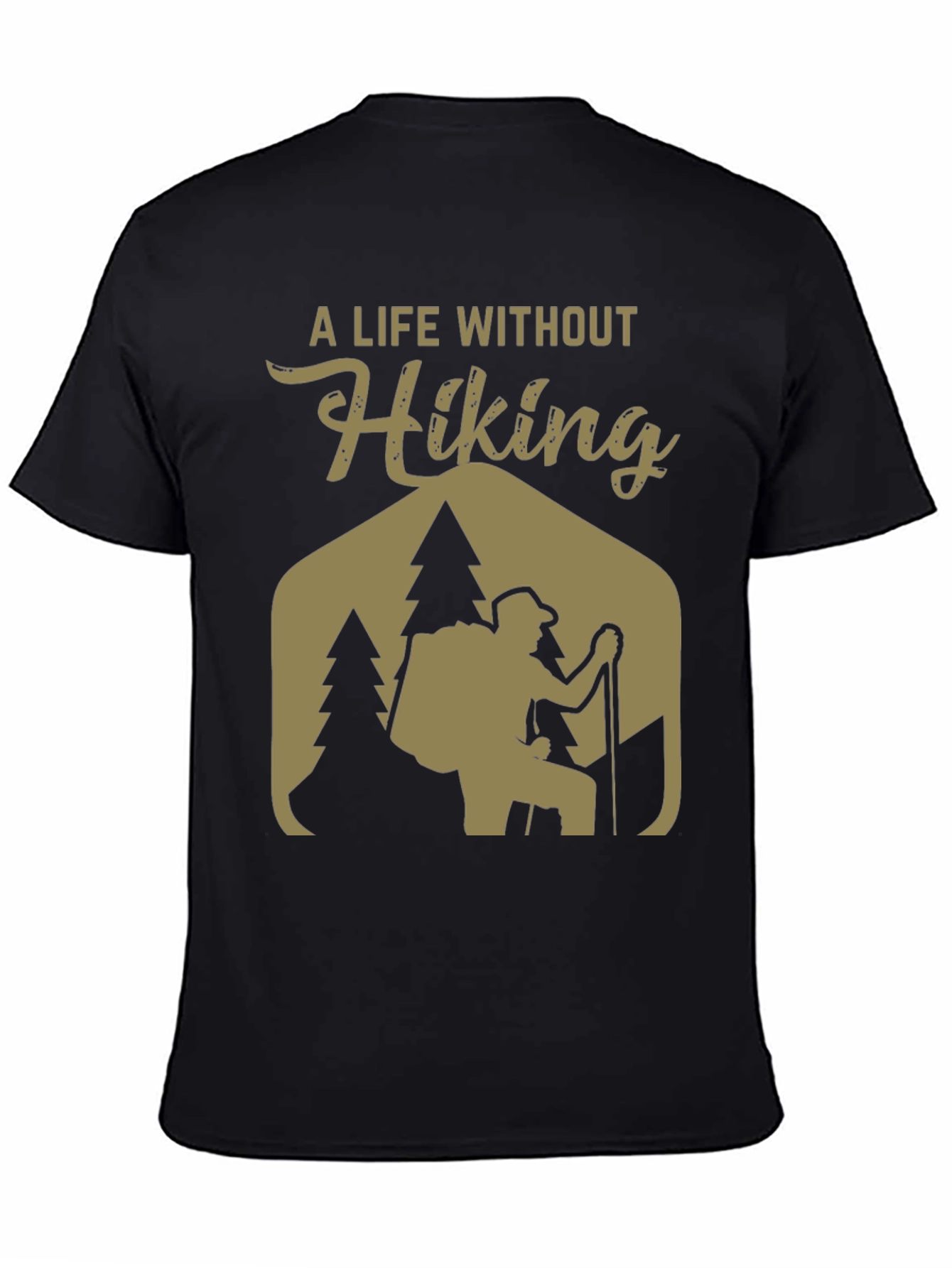 Hiking Life T-Shirt - Adventure Tee