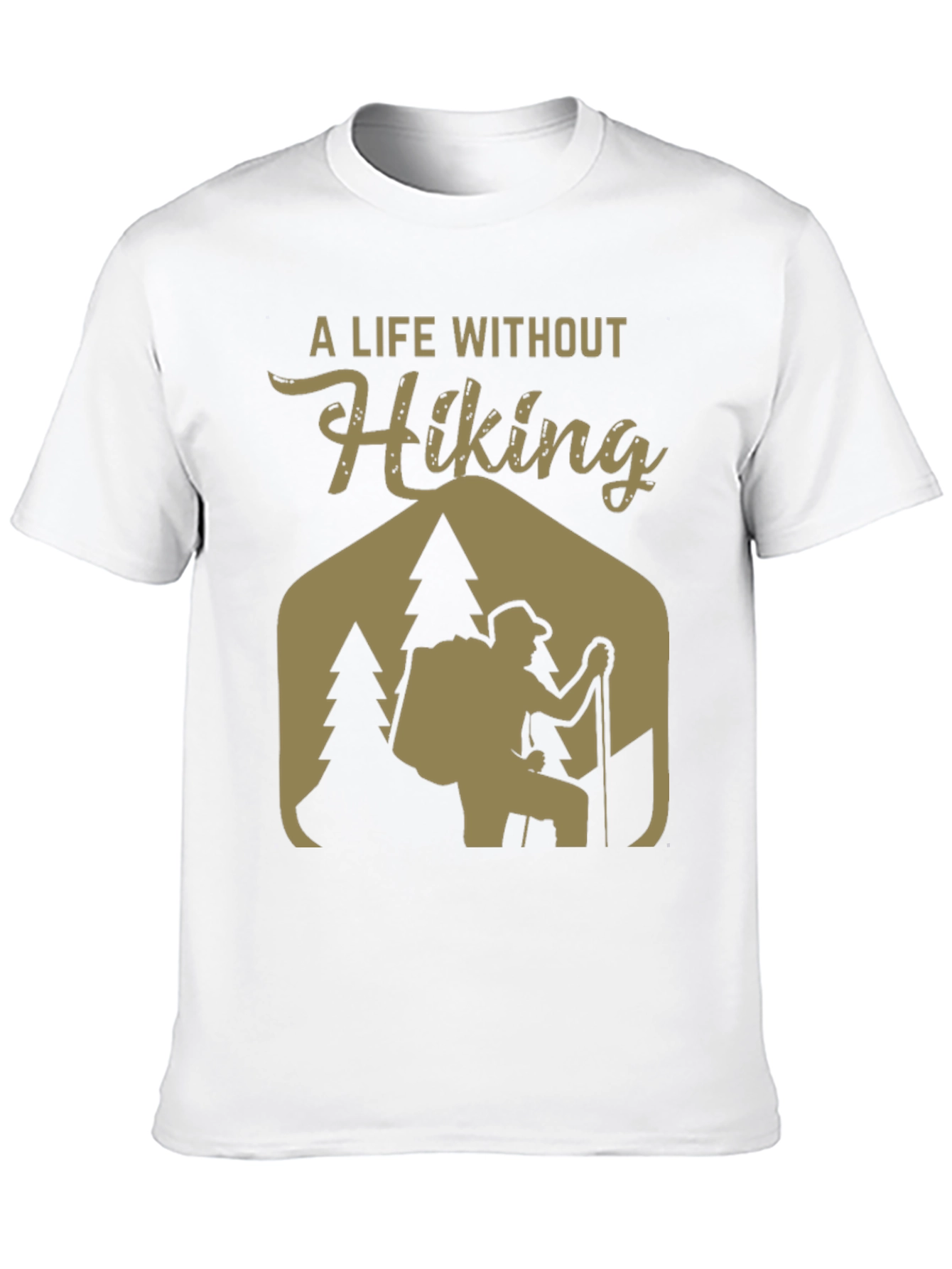 Hiking Life T-Shirt - Adventure Tee