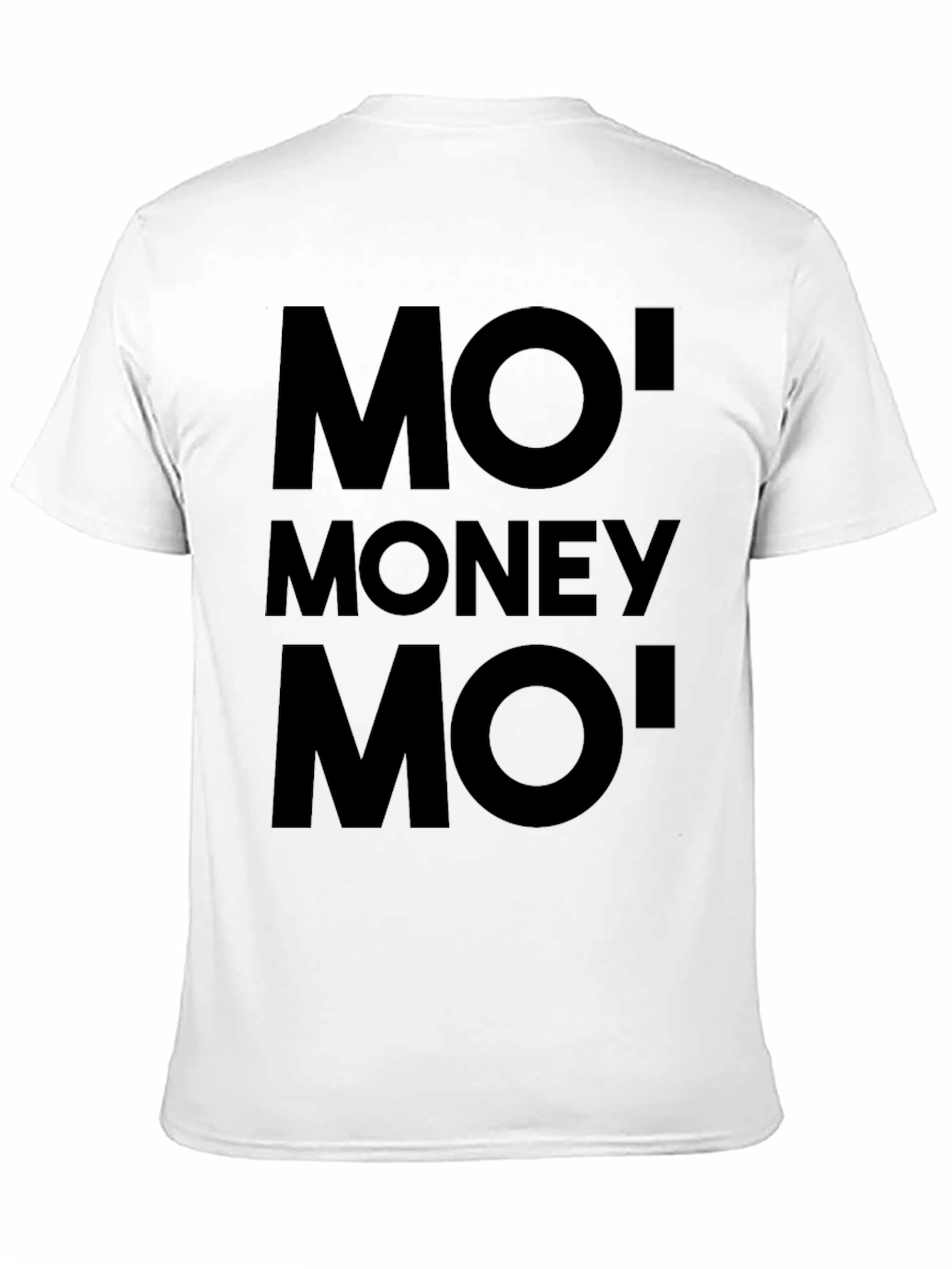 Mo Money Mo Problems Black Graphic Tee