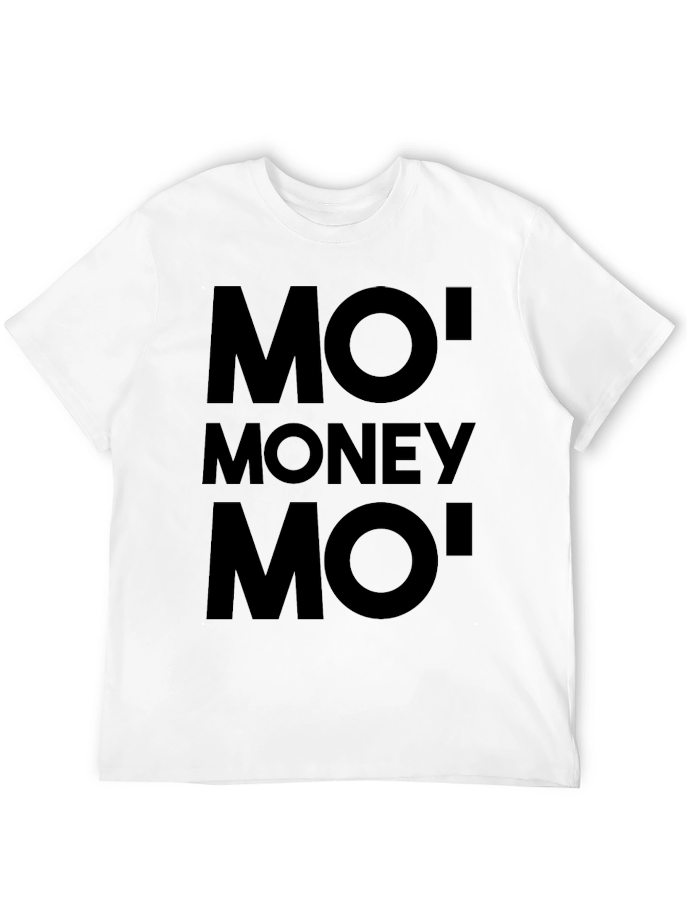 Mo Money Mo Problems Black Graphic Tee