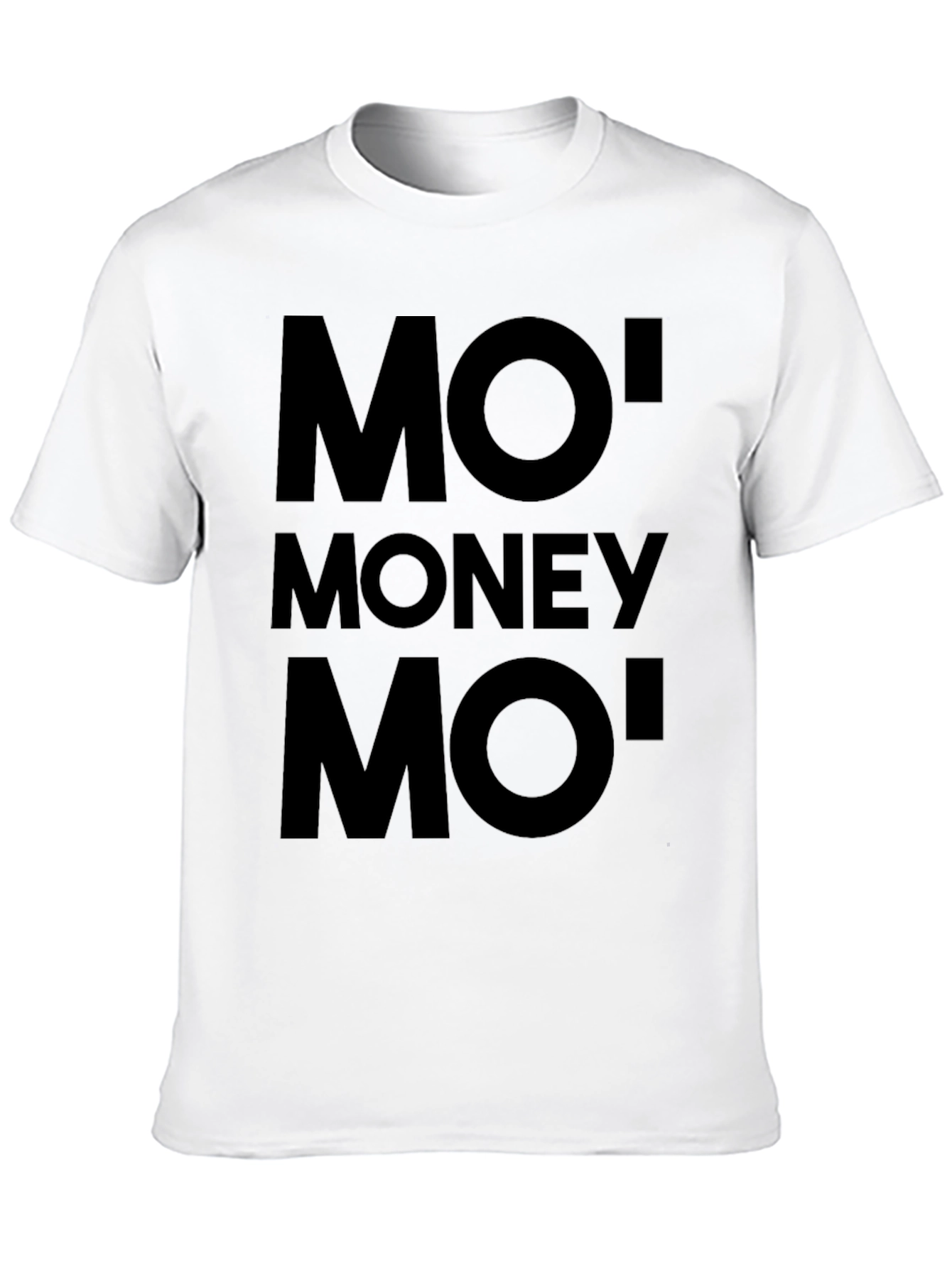 Mo Money Mo Problems Black Graphic Tee