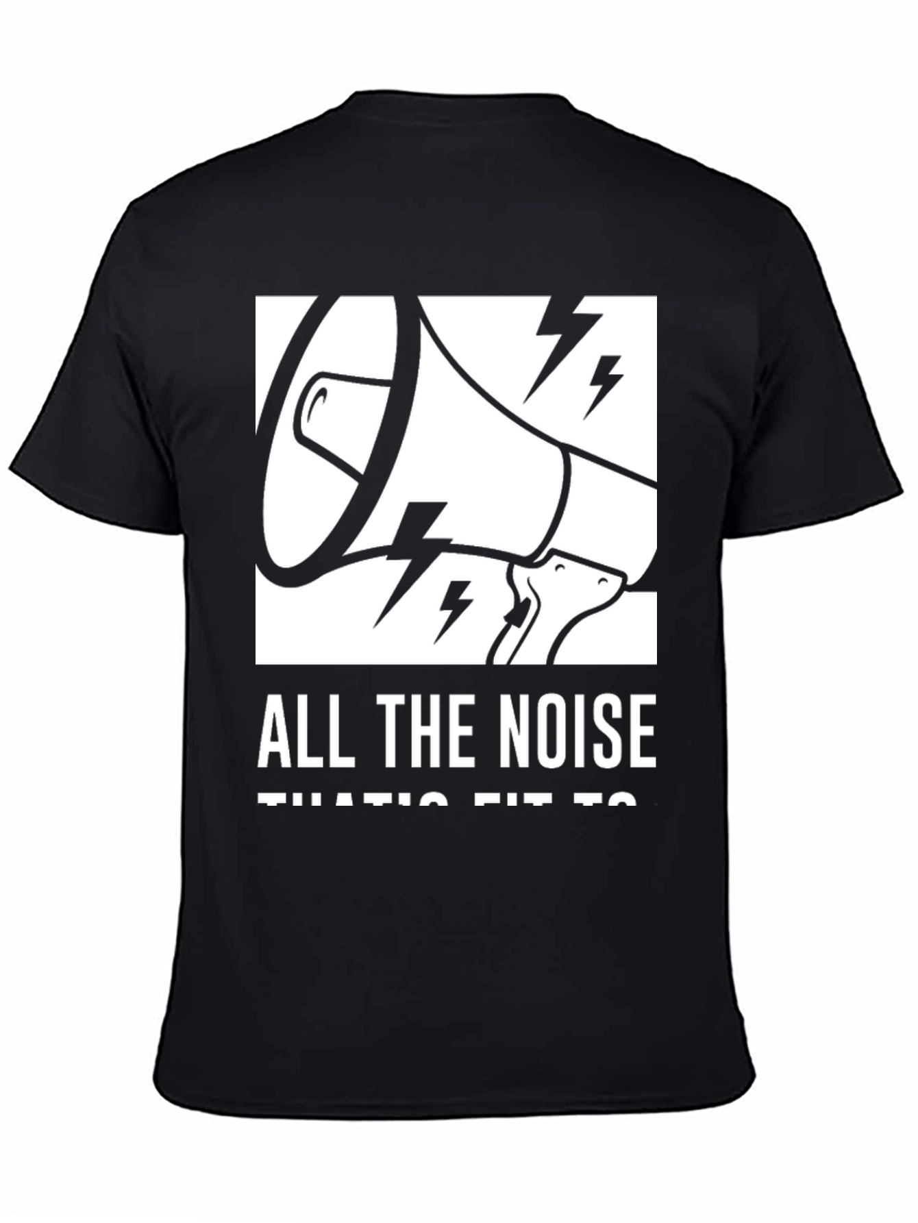 All The Noise Graphic T-Shirt
