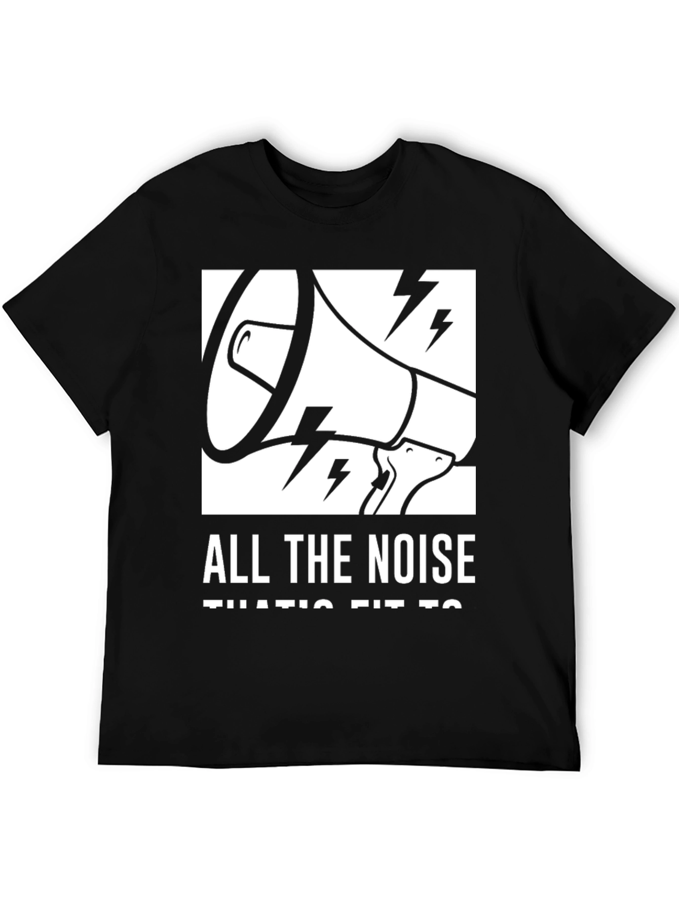 All The Noise Graphic T-Shirt