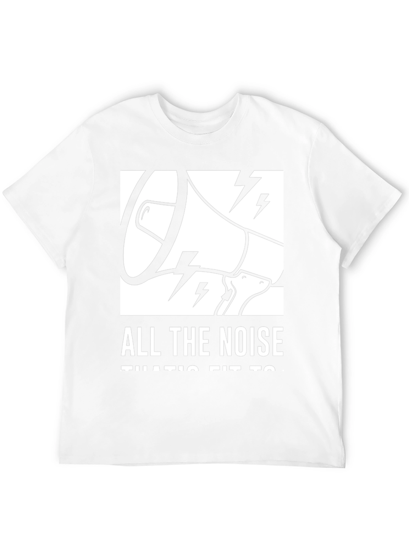 All The Noise Graphic T-Shirt