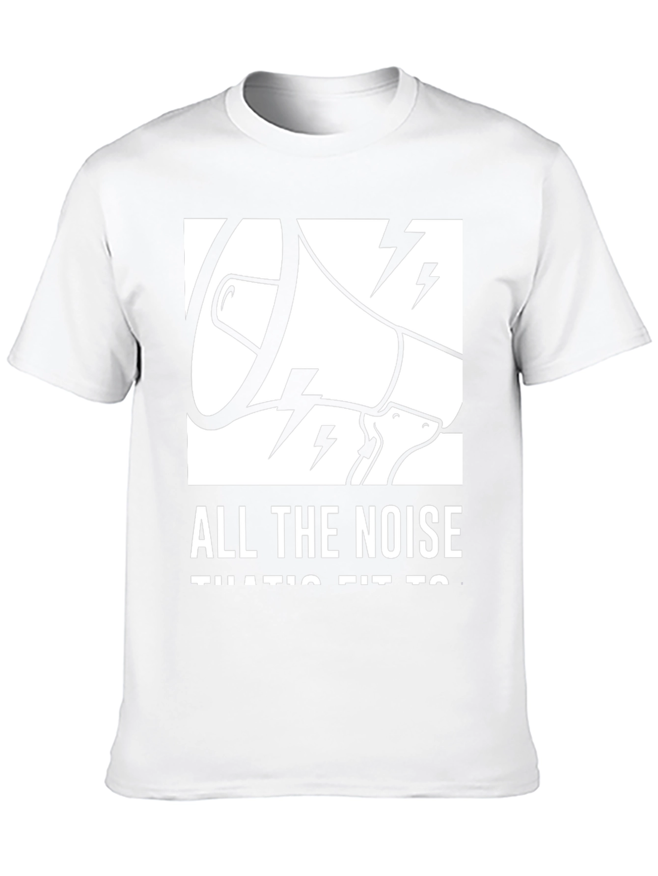 All The Noise Graphic T-Shirt