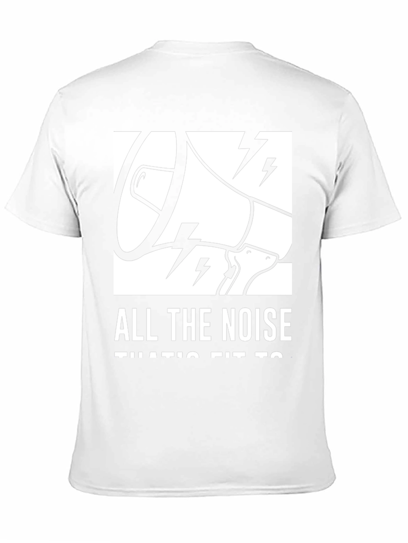 All The Noise Graphic T-Shirt