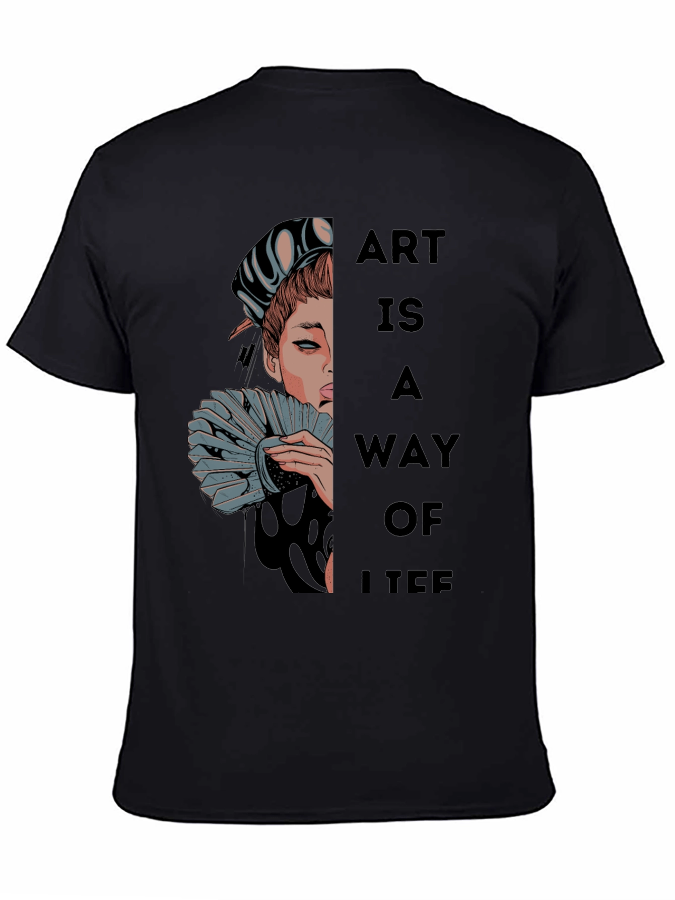 Art Is A Way Of Life Graphic Tee