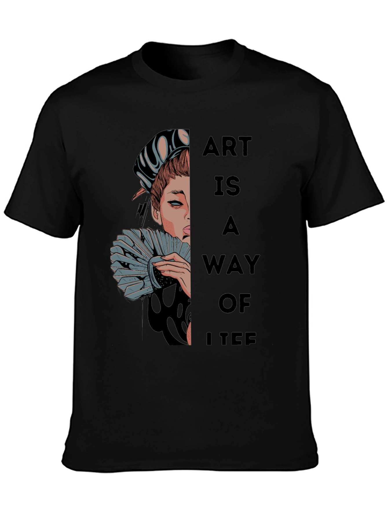 Art Is A Way Of Life Graphic Tee