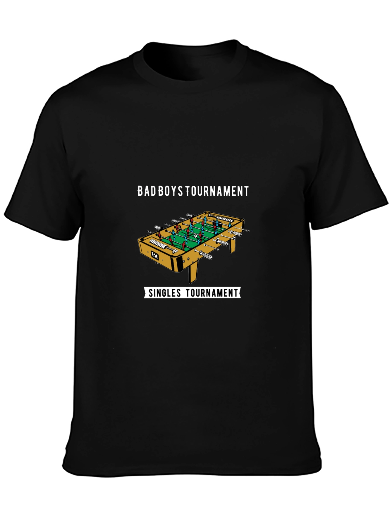 Badboys Tournament Foosball T-Shirt