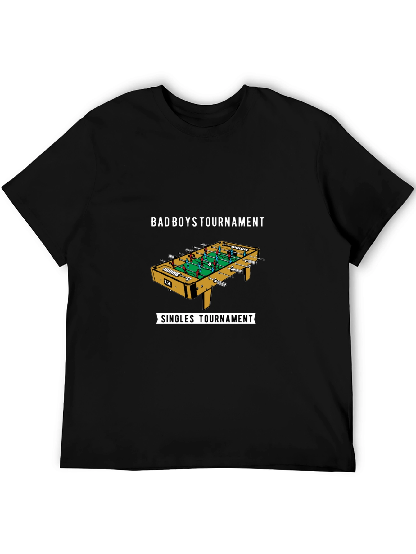 Badboys Tournament Foosball T-Shirt