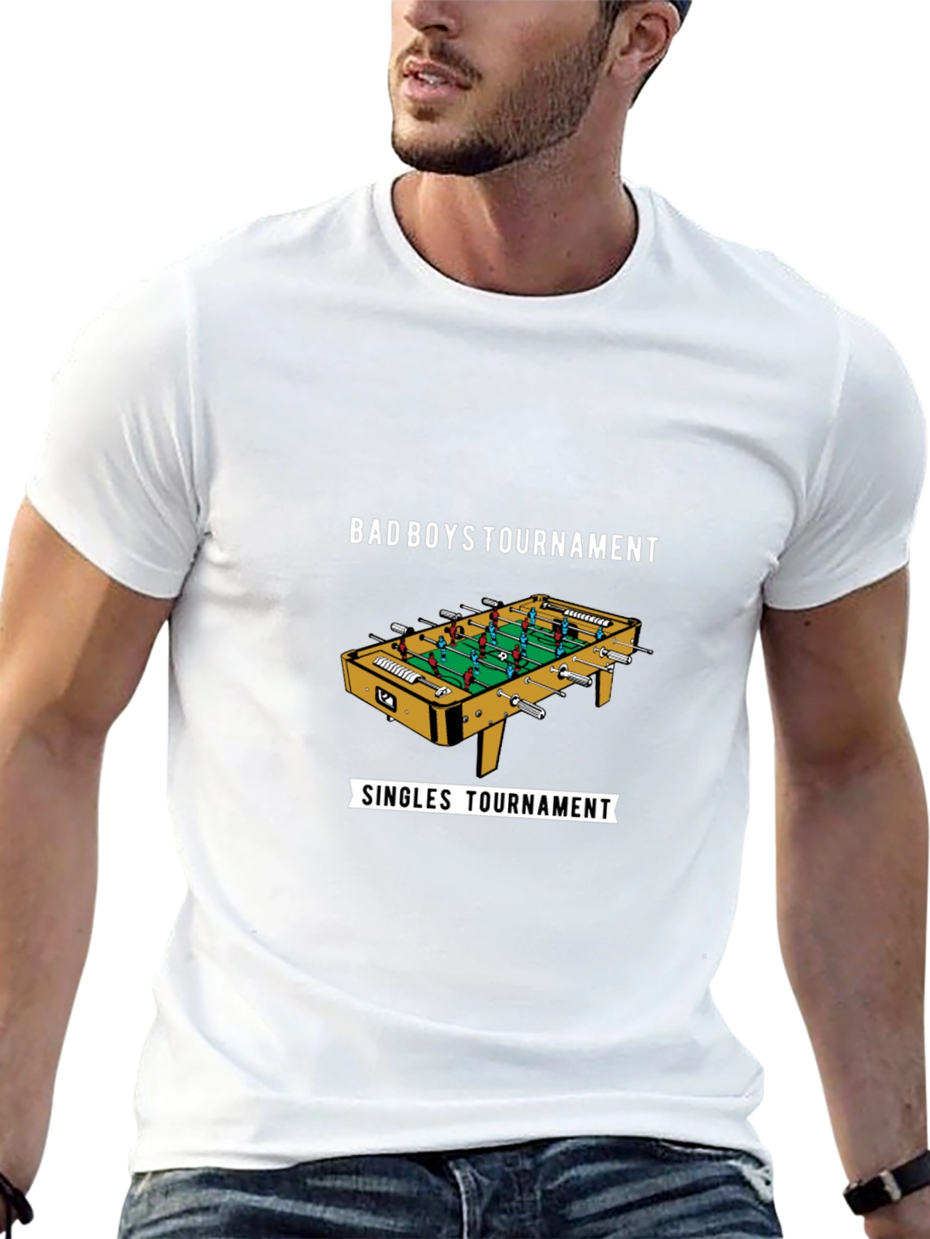Badboys Tournament Foosball T-Shirt