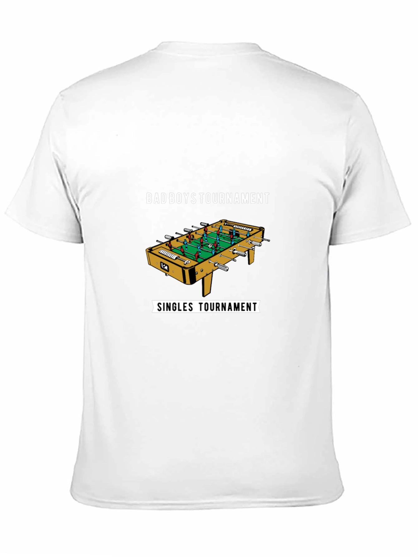 Badboys Tournament Foosball T-Shirt