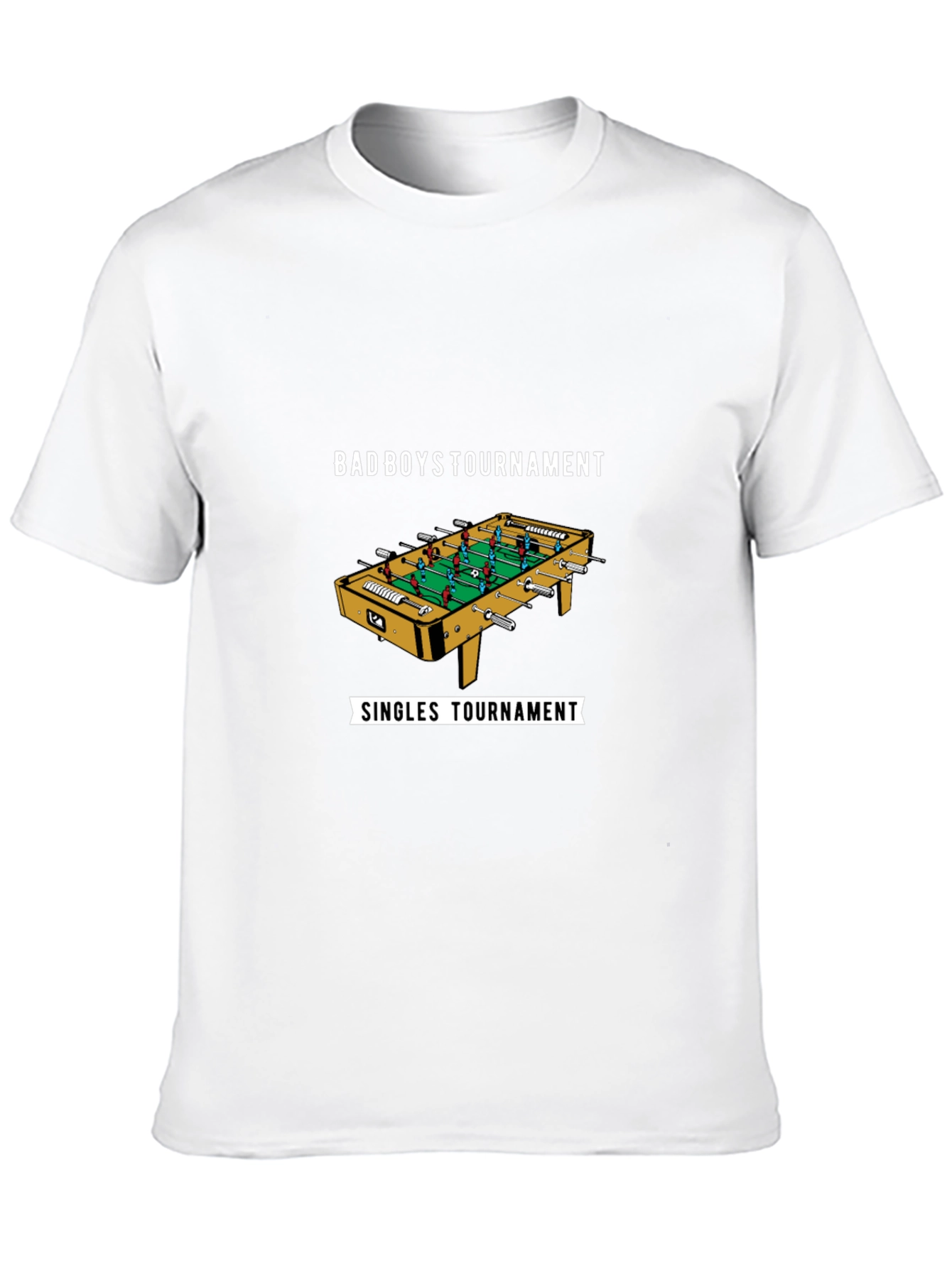 Badboys Tournament Foosball T-Shirt