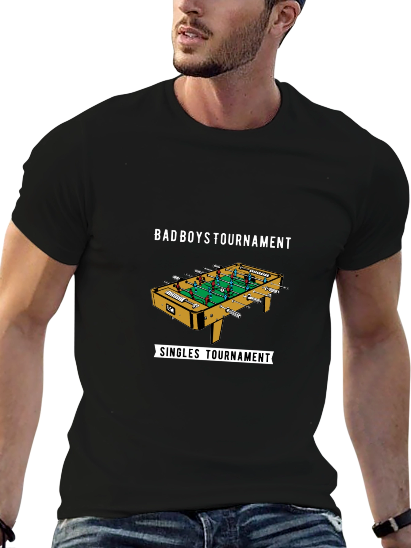 Badboys Tournament Foosball T-Shirt