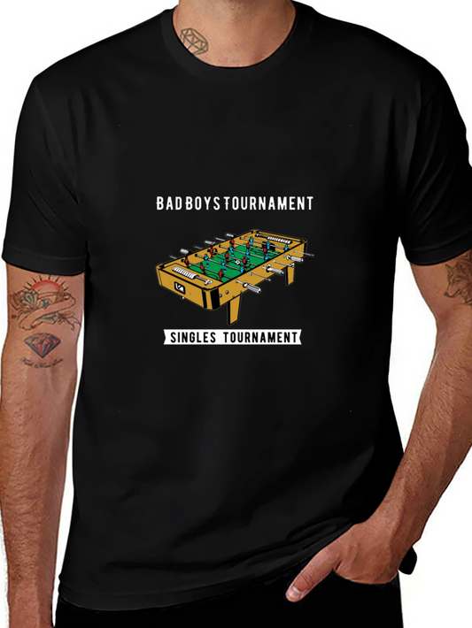 Badboys Tournament Foosball T-Shirt