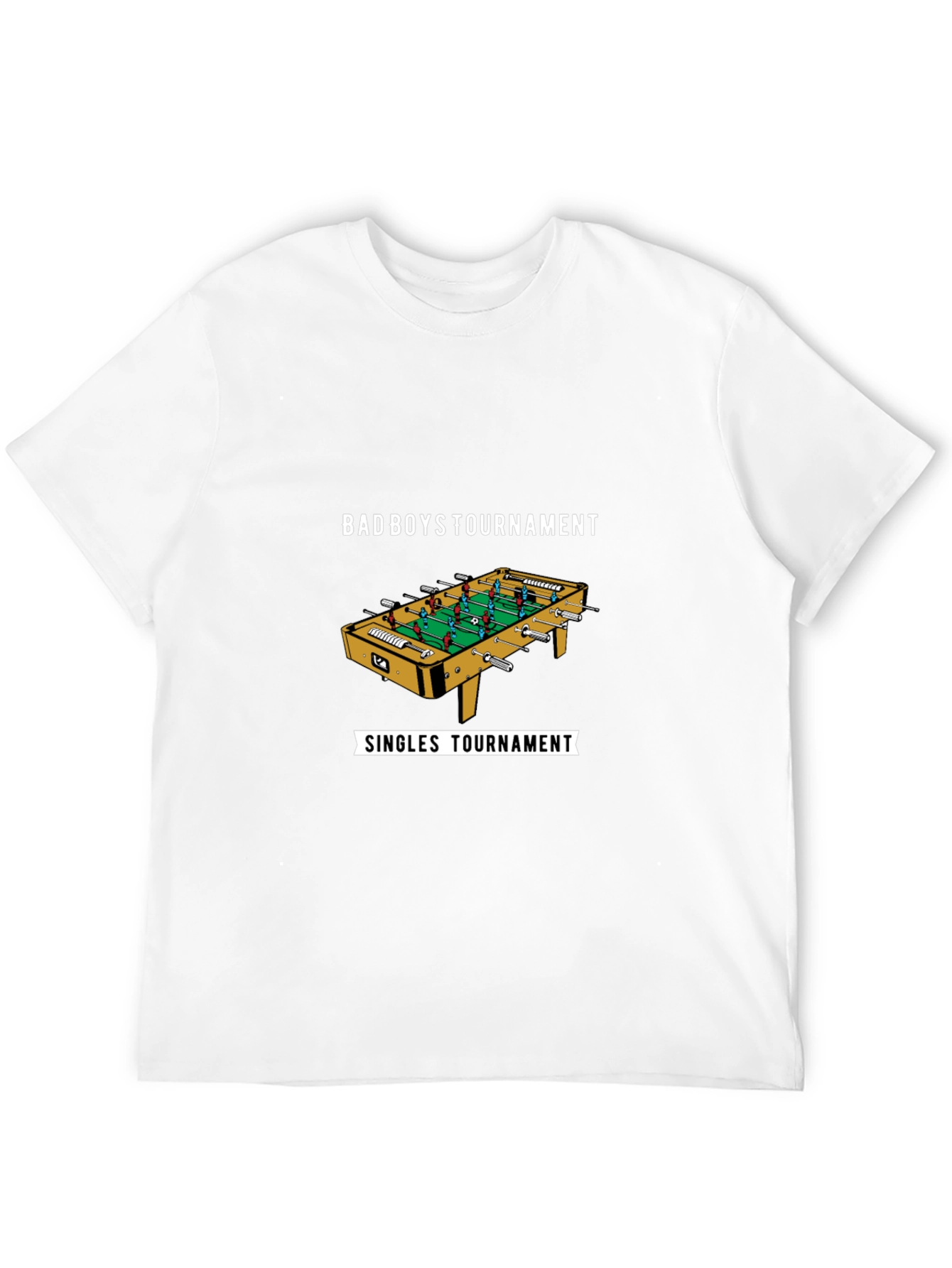 Badboys Tournament Foosball T-Shirt