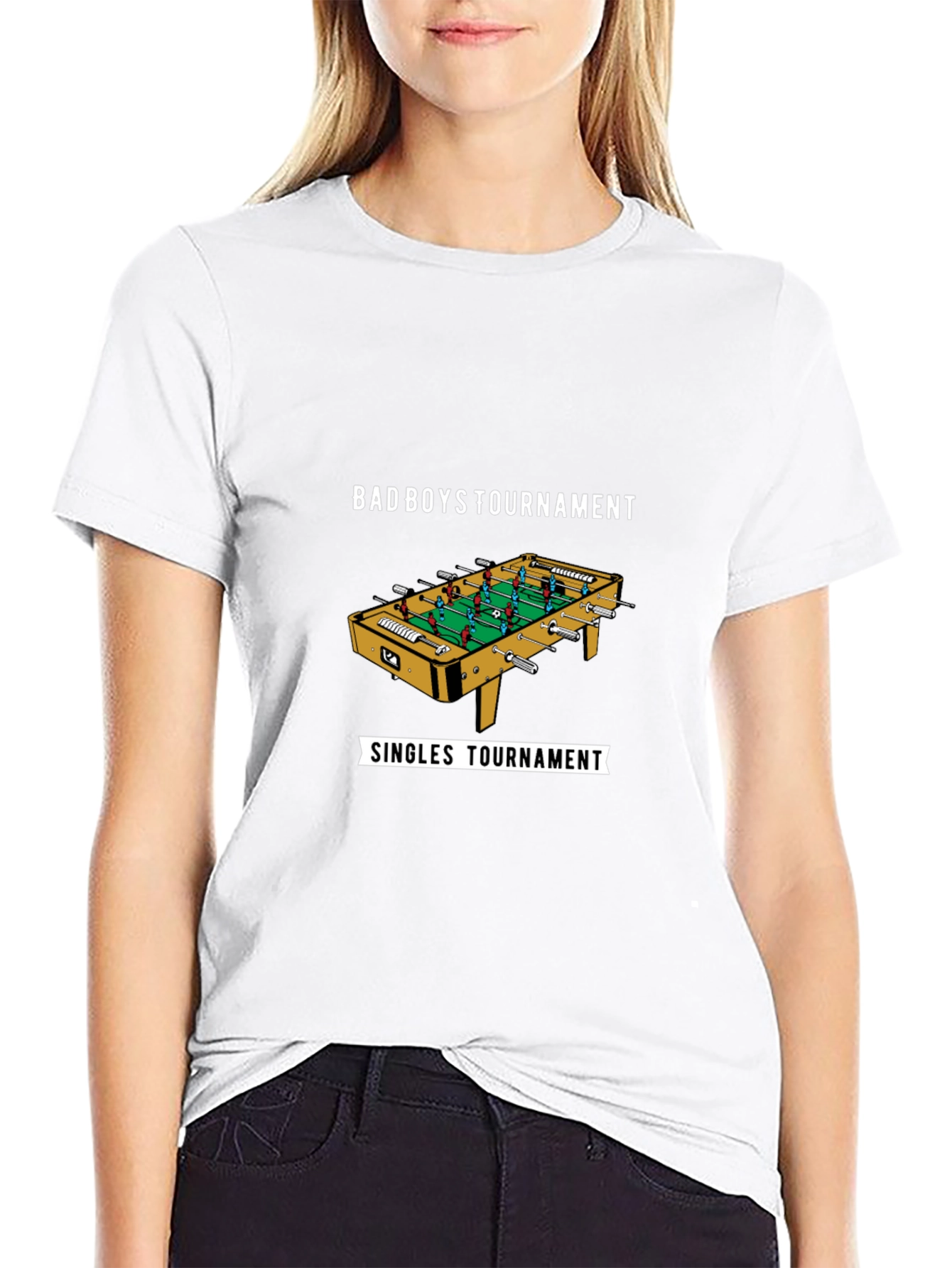 Badboys Tournament Foosball T-Shirt