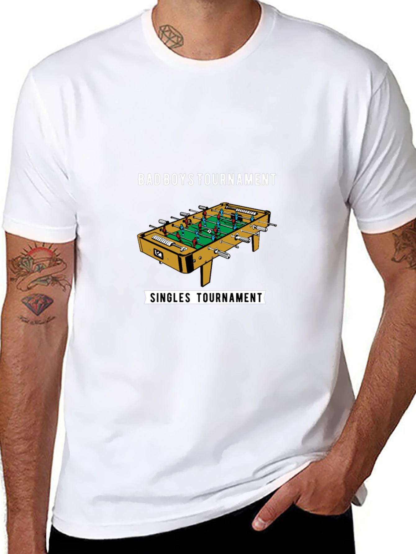 Badboys Tournament Foosball T-Shirt
