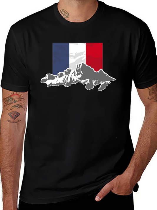 French Alps T-Shirt - Mens