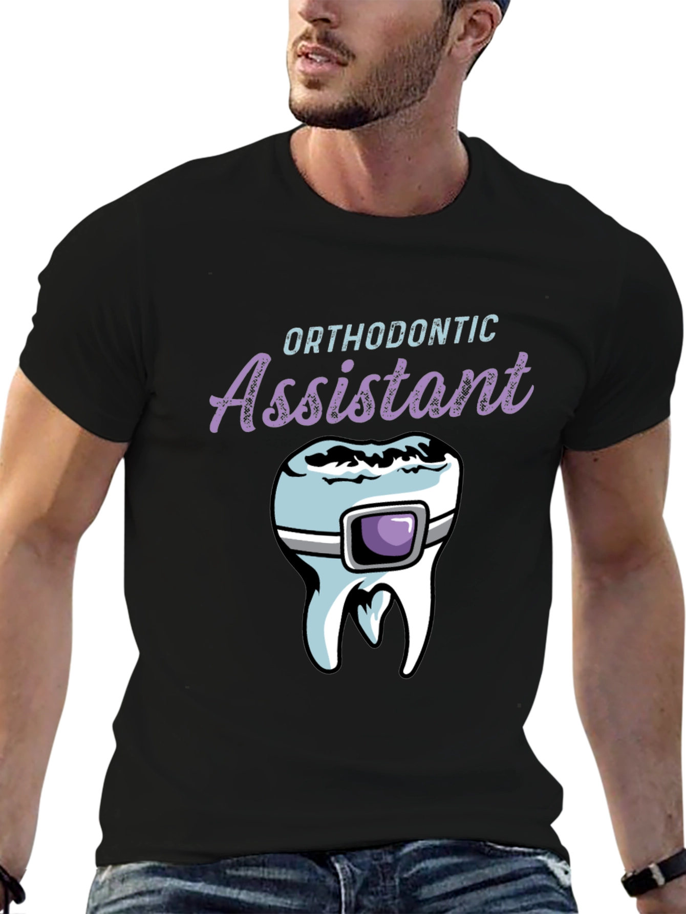 Orthodontic Assistant Graphic T-Shirt