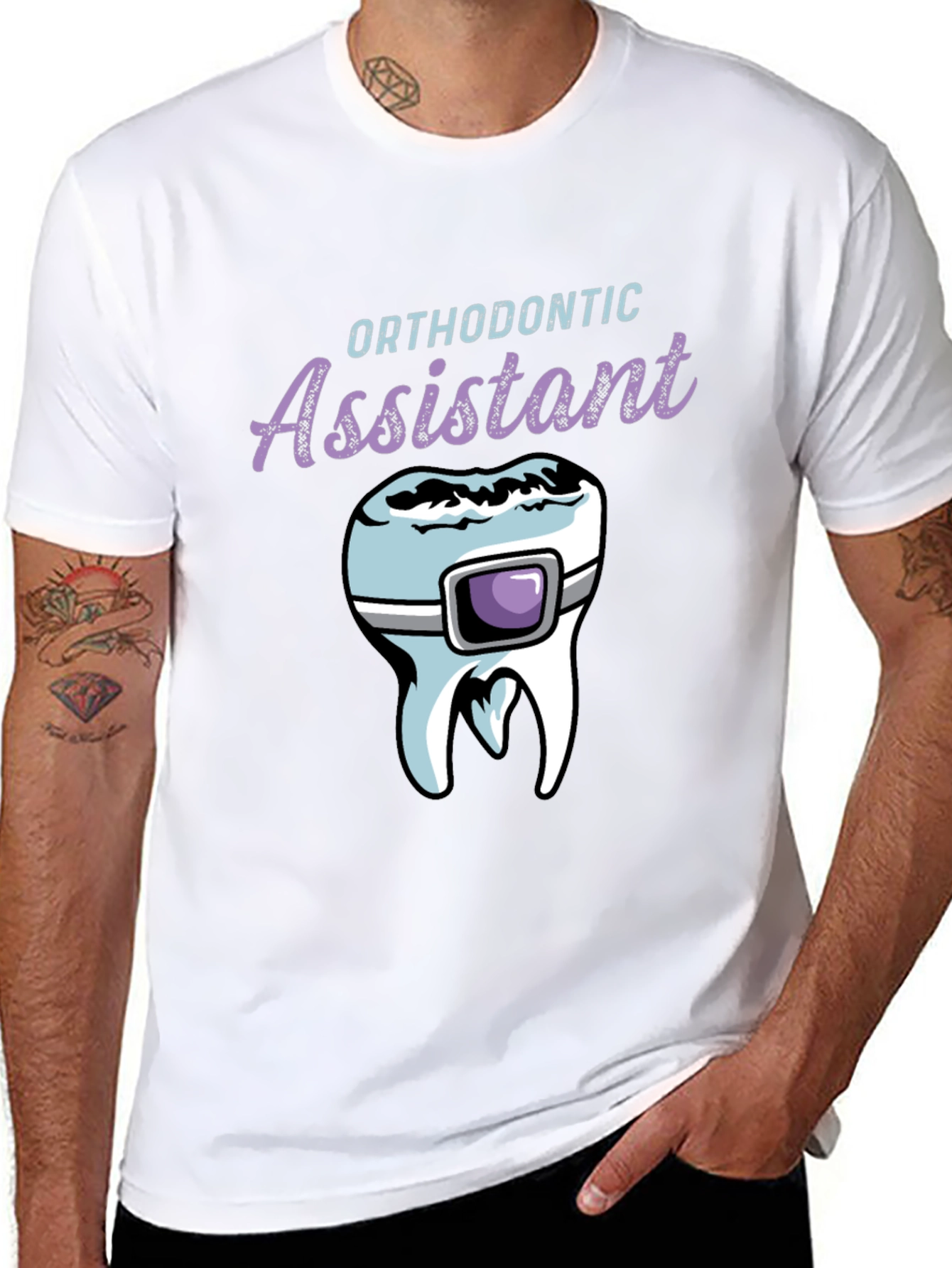 Orthodontic Assistant Graphic T-Shirt