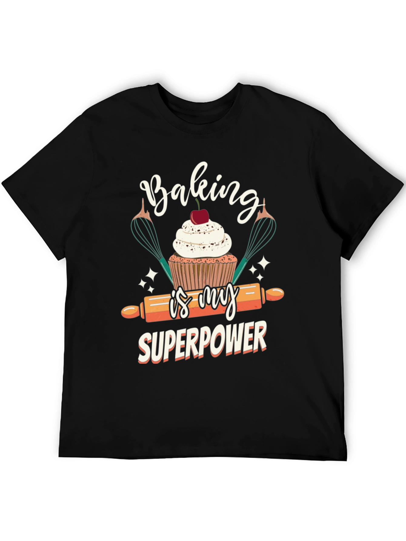 Baking is My Superpower T-Shirt