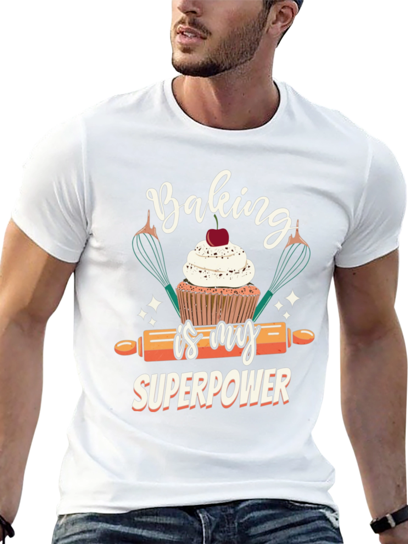 Baking is My Superpower T-Shirt