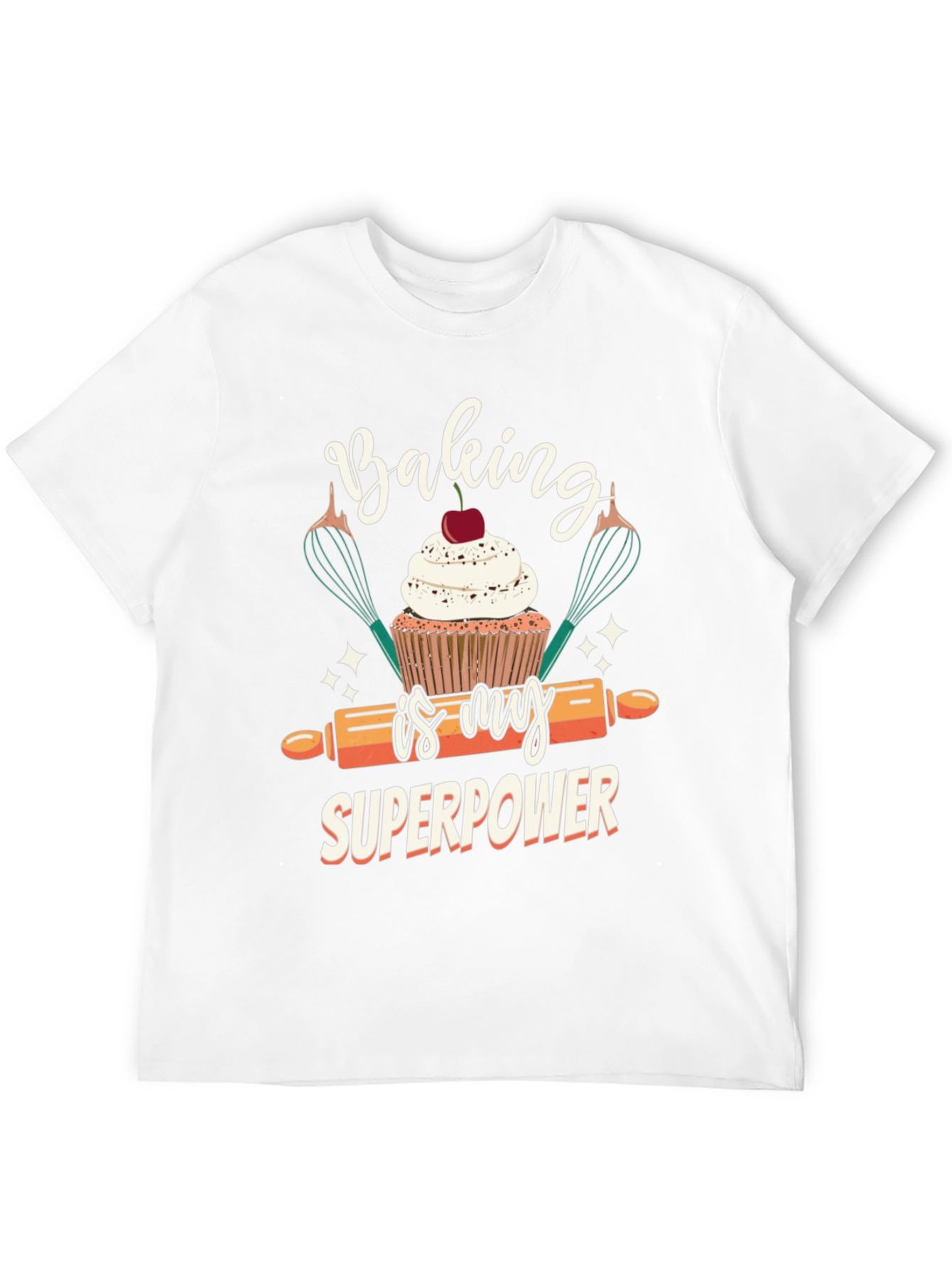 Baking is My Superpower T-Shirt