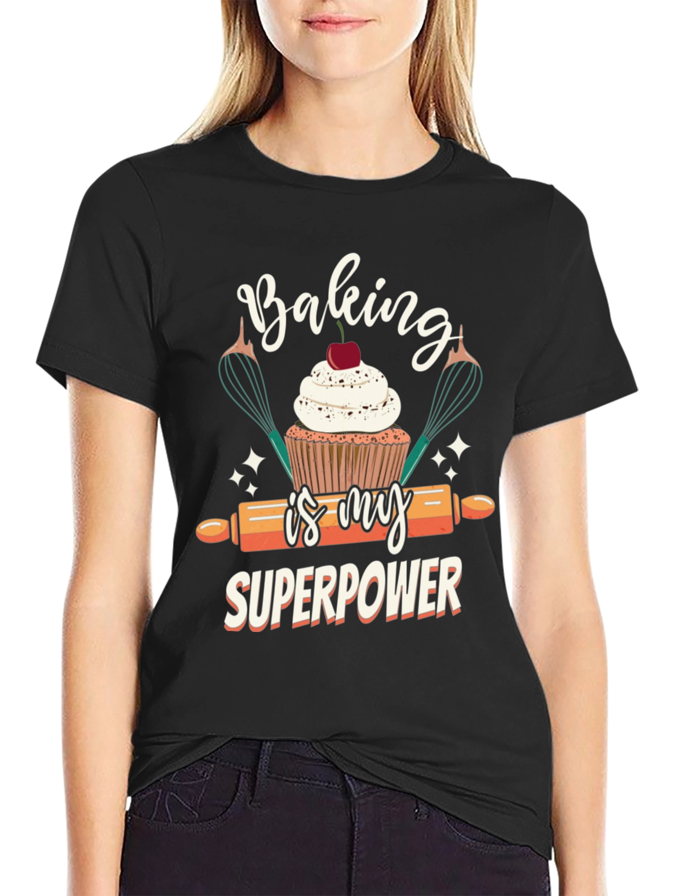 Baking is My Superpower T-Shirt