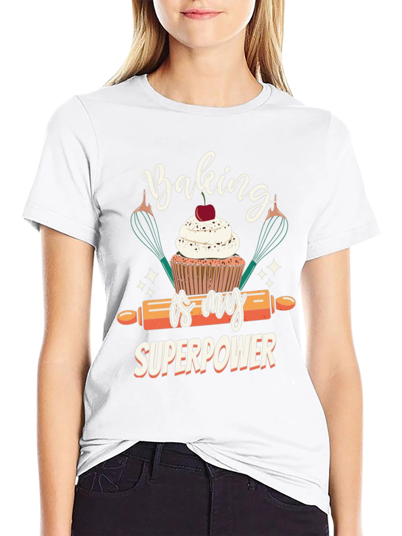 Baking is My Superpower T-Shirt