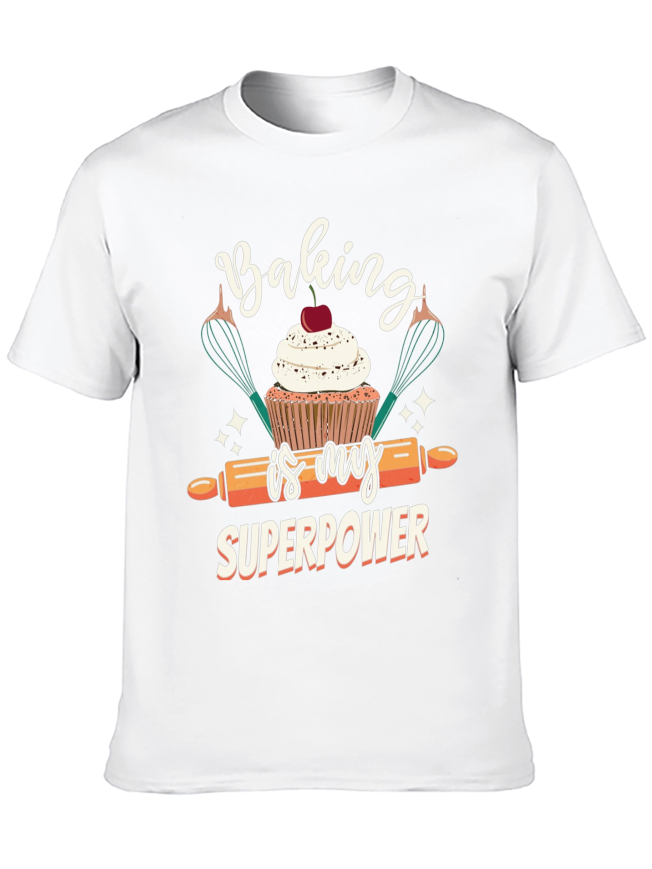 Baking is My Superpower T-Shirt