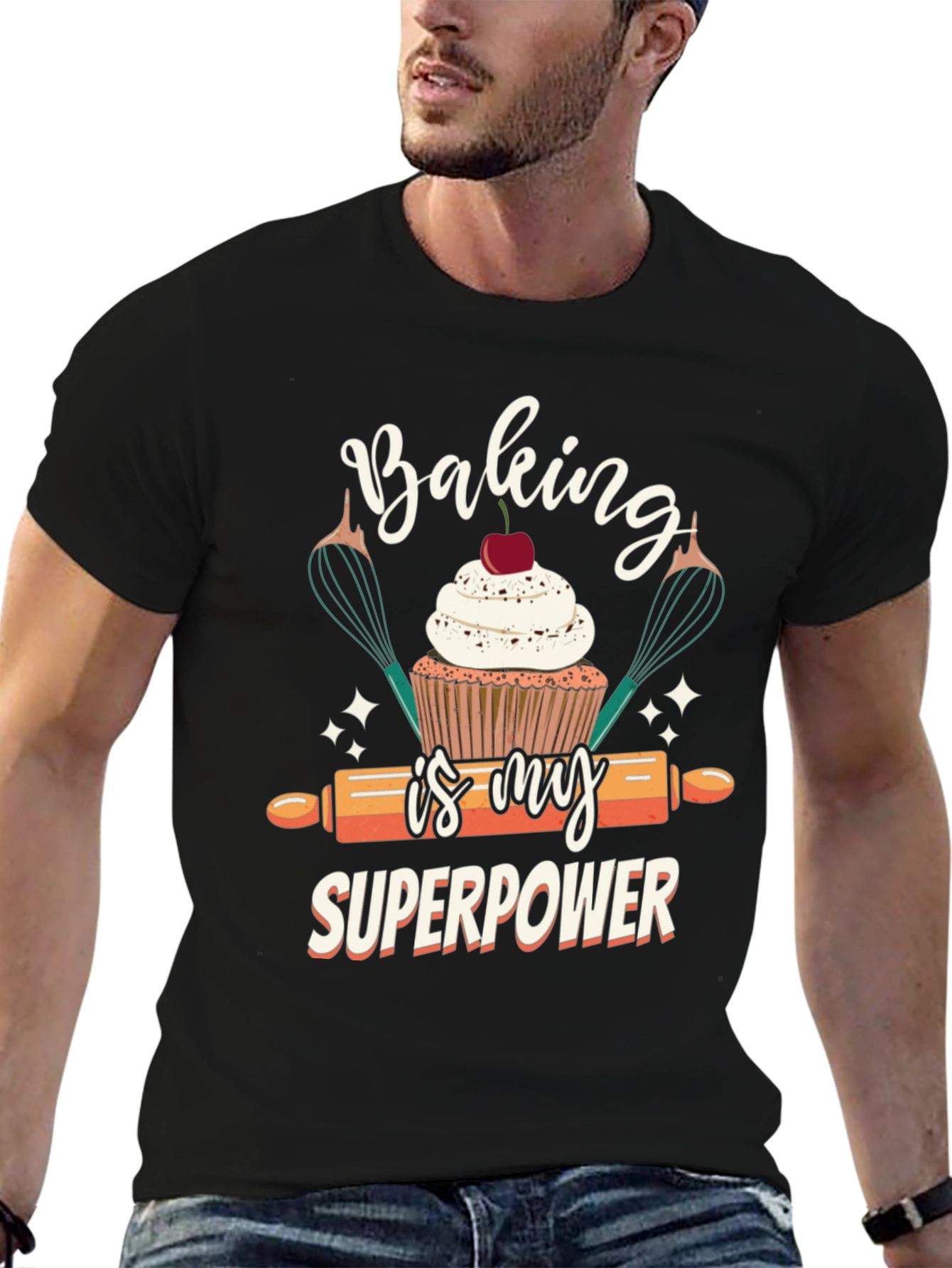 Baking is My Superpower T-Shirt
