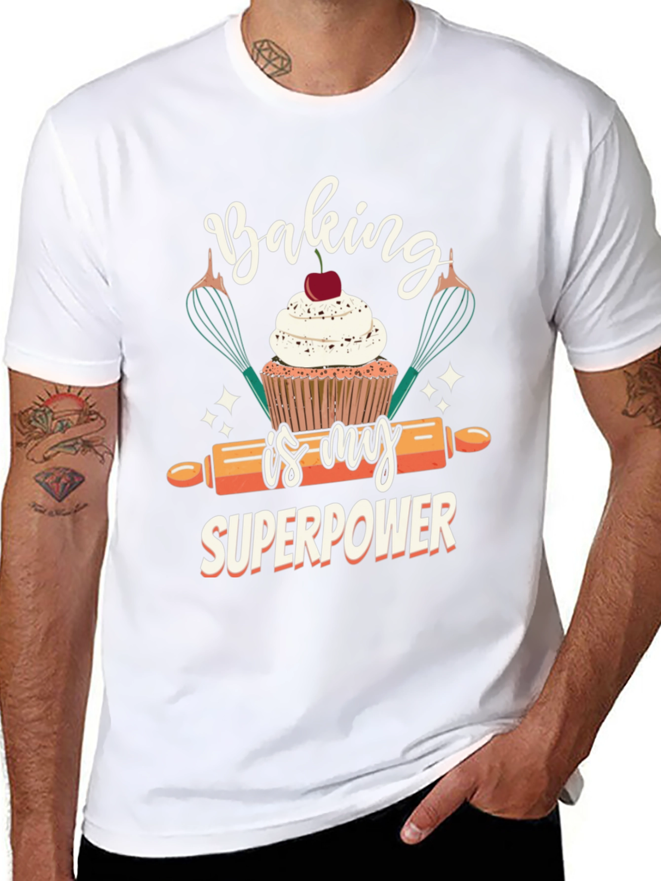 Baking is My Superpower T-Shirt