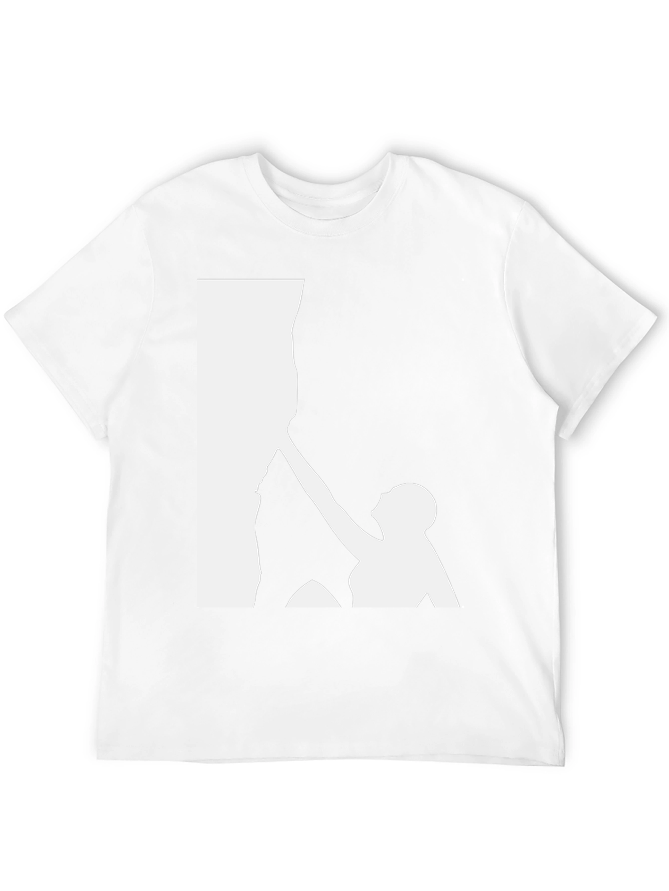 Rock Climbing Graphic Tee - Black