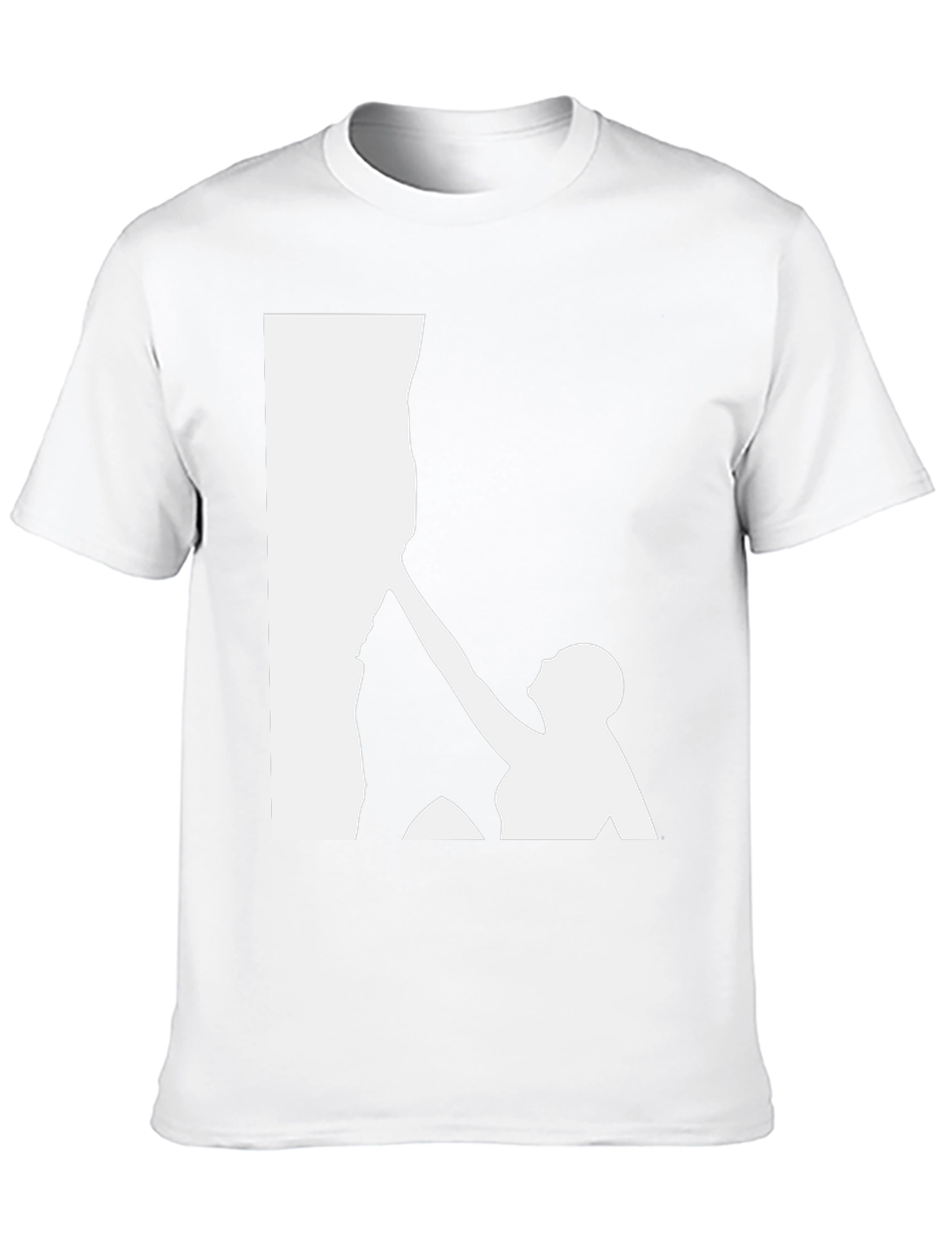 Rock Climbing Graphic Tee - Black