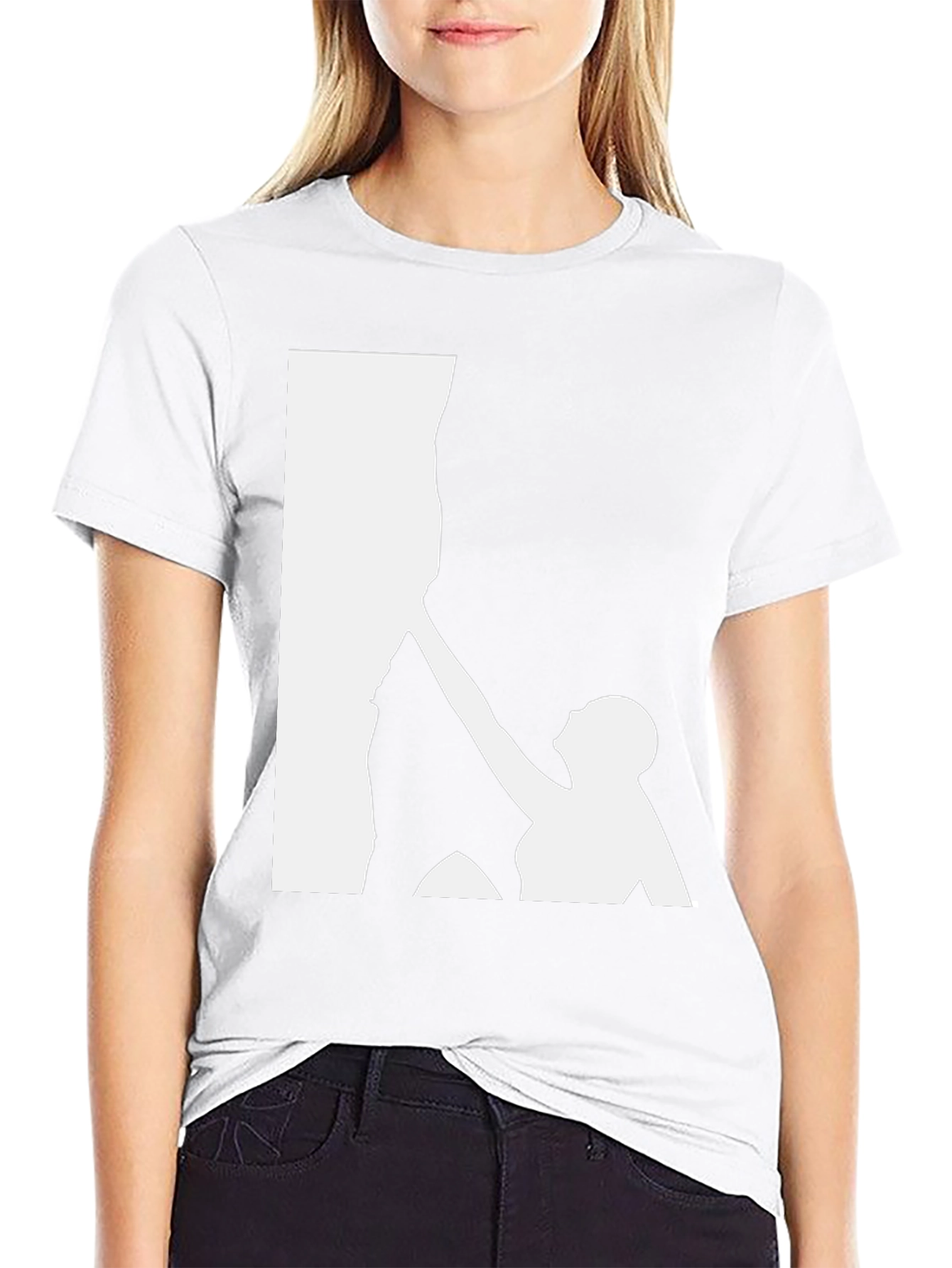 Rock Climbing Graphic Tee - Black