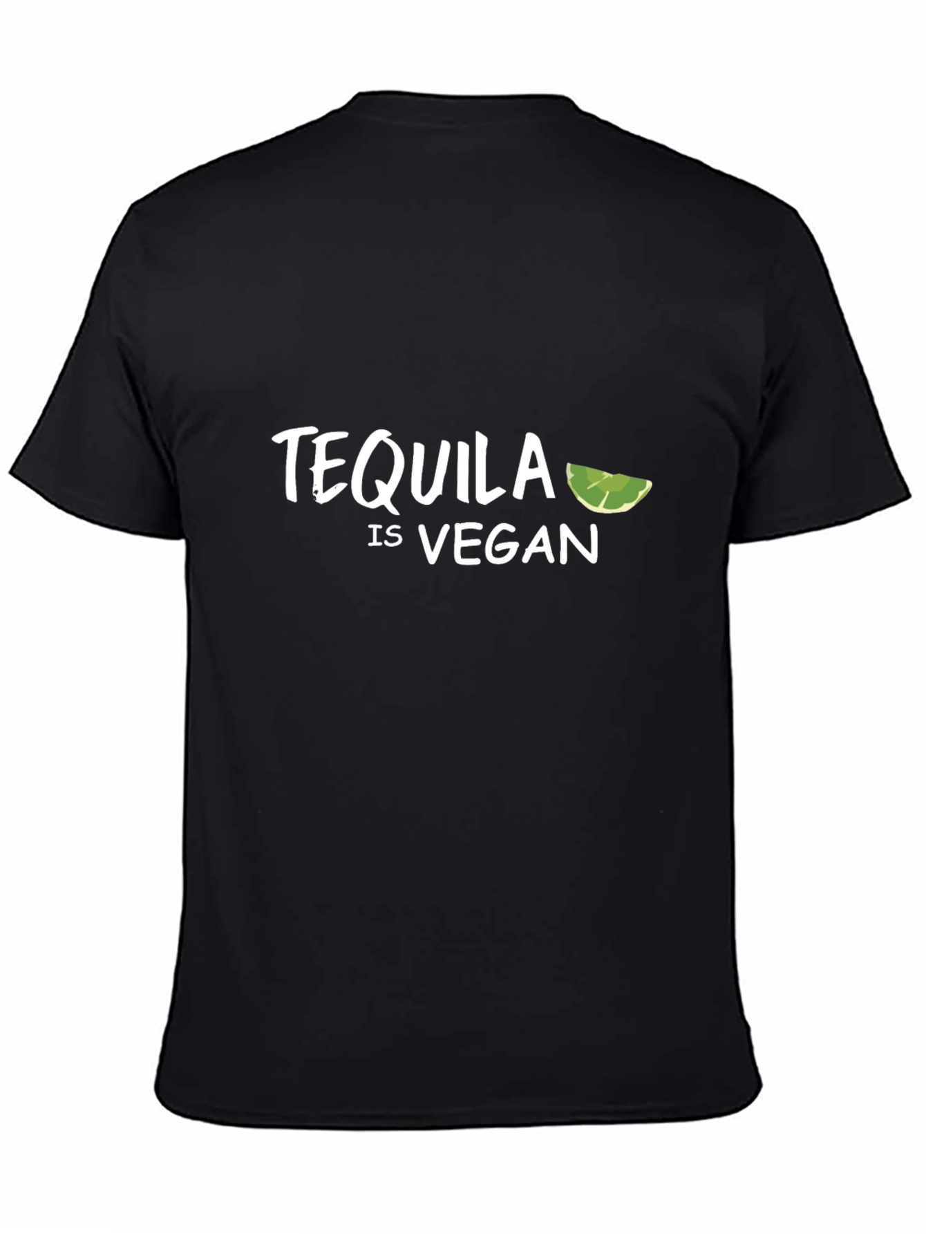 Tequila Is Vegan Graphic T-Shirt
