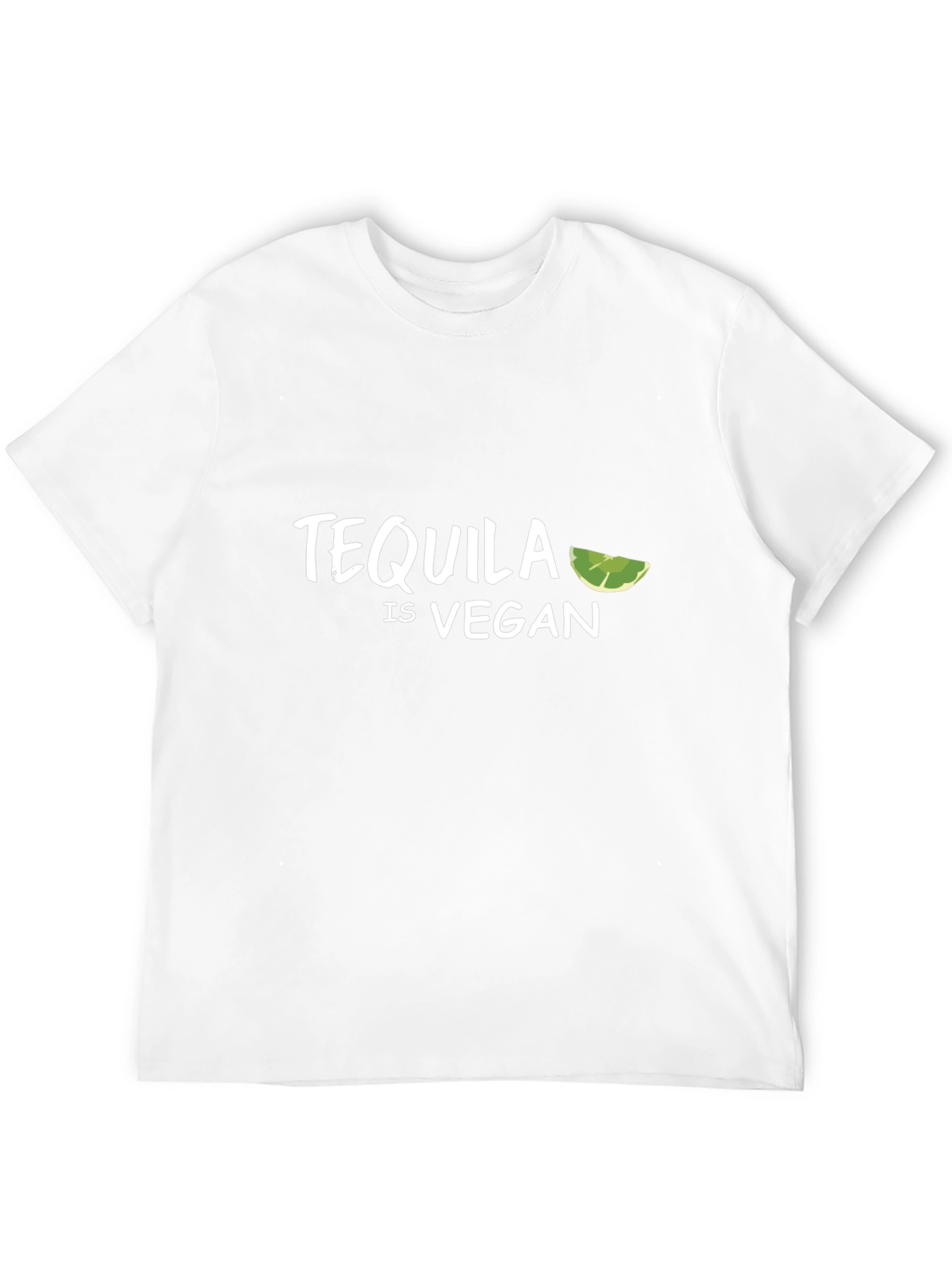 Tequila Is Vegan Graphic T-Shirt
