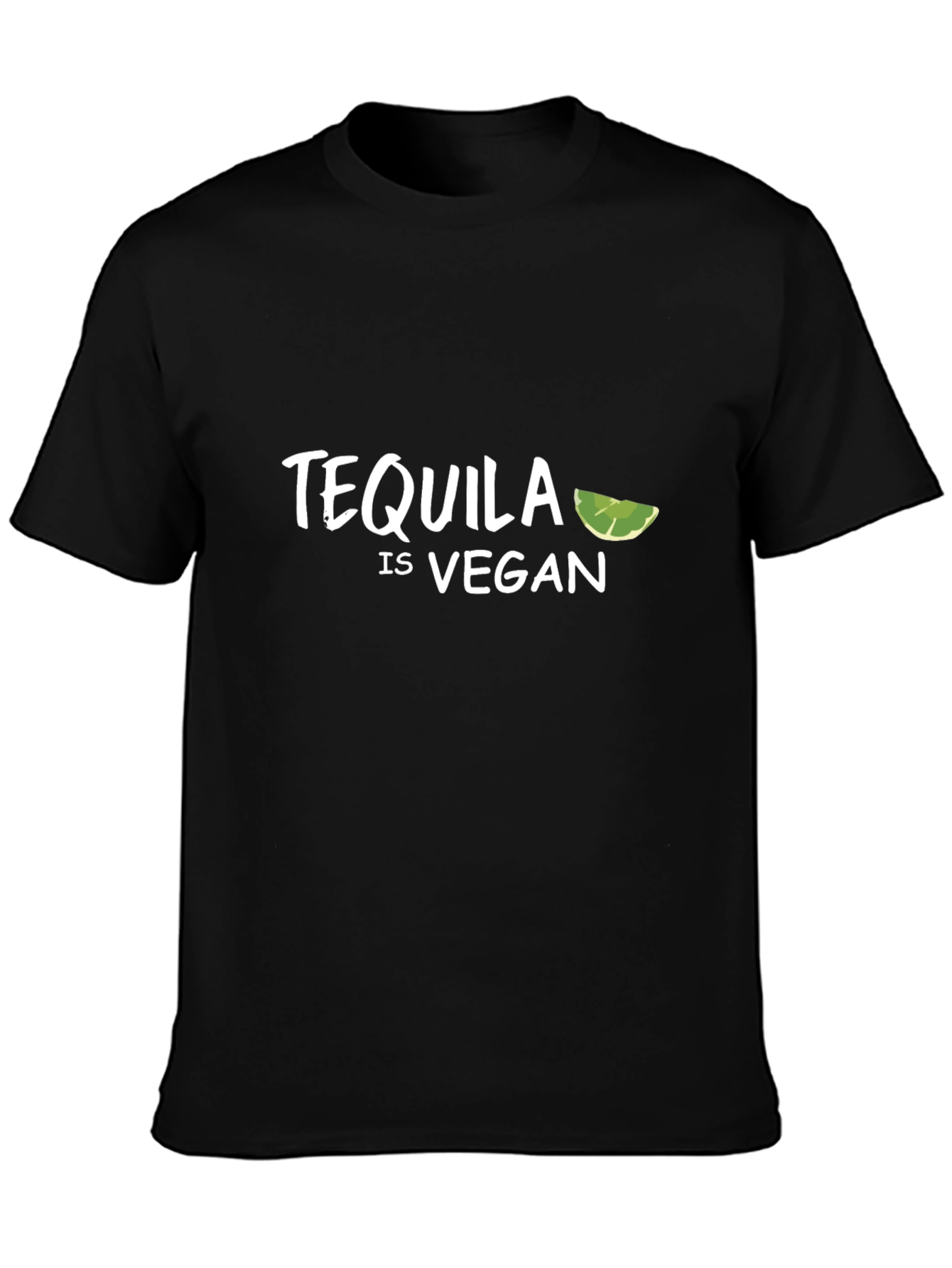 Tequila Is Vegan Graphic T-Shirt